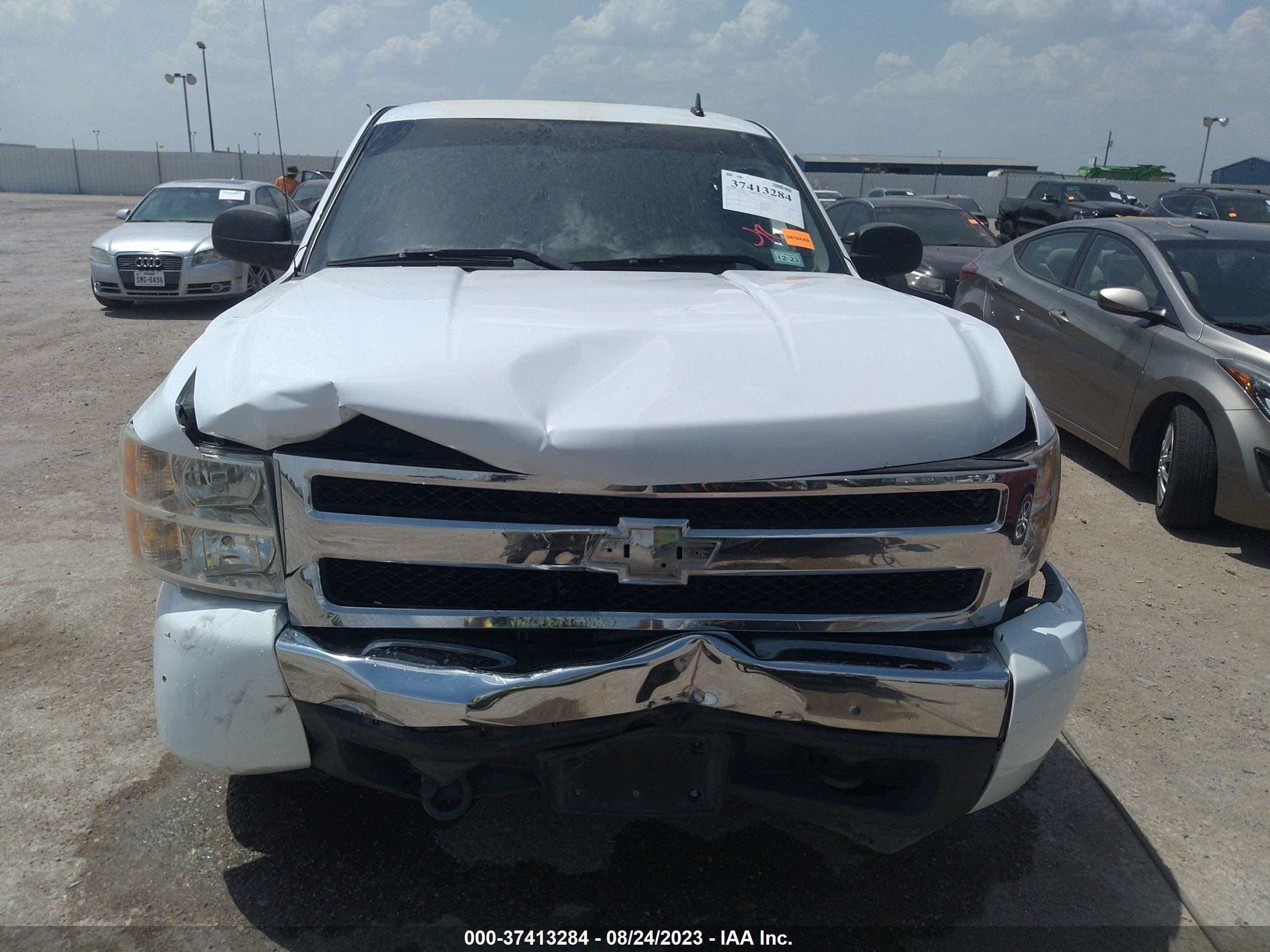 Photo 5 VIN: 2GCEC19J271715343 - CHEVROLET SILVERADO 