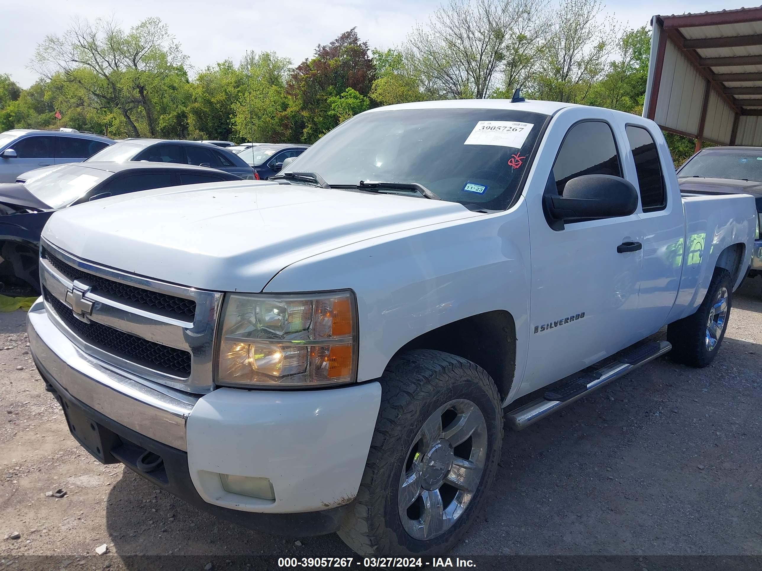 Photo 1 VIN: 2GCEC19J371595942 - CHEVROLET SILVERADO 