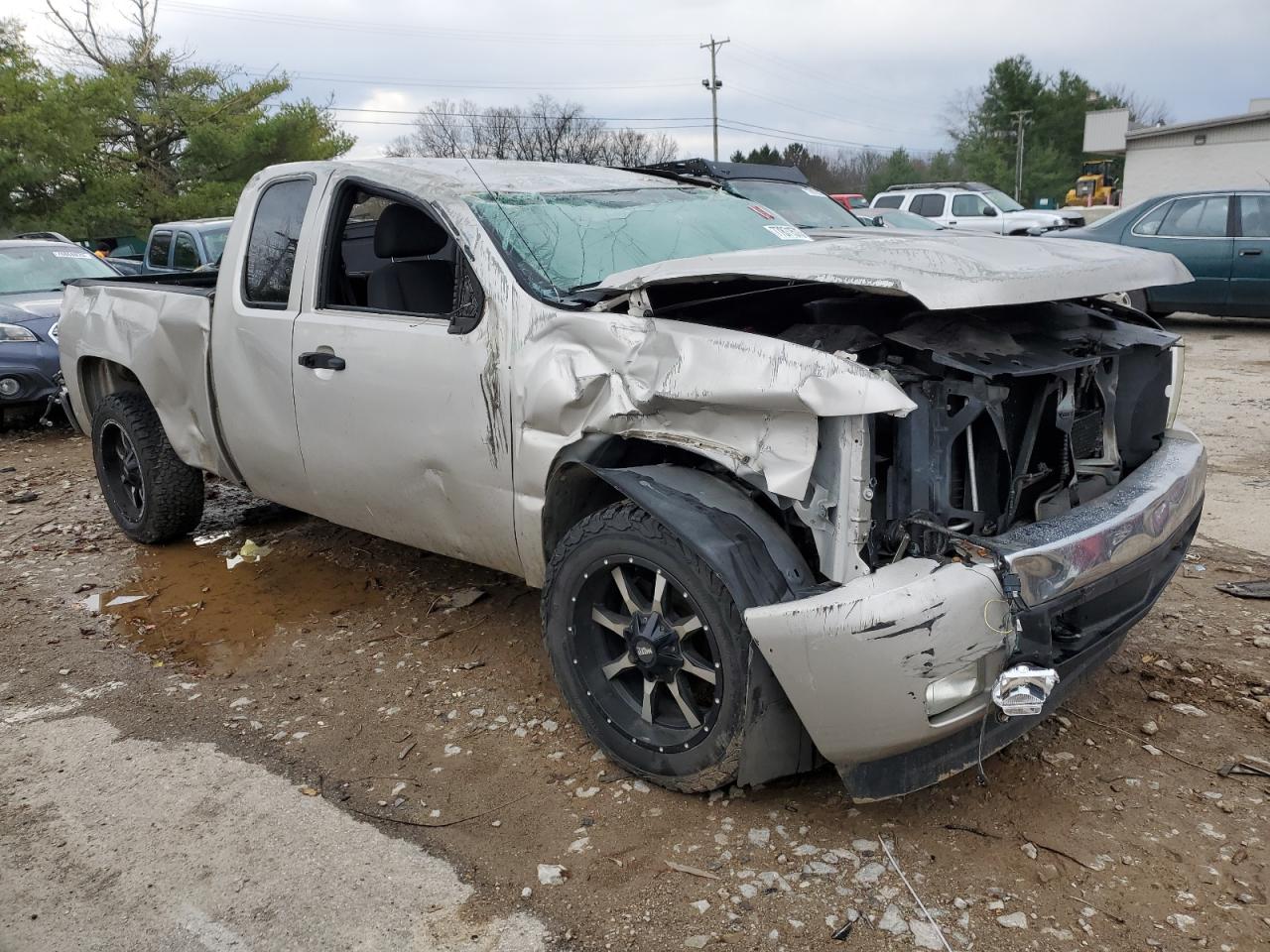 Photo 3 VIN: 2GCEC19J471706854 - CHEVROLET SILVERADO 