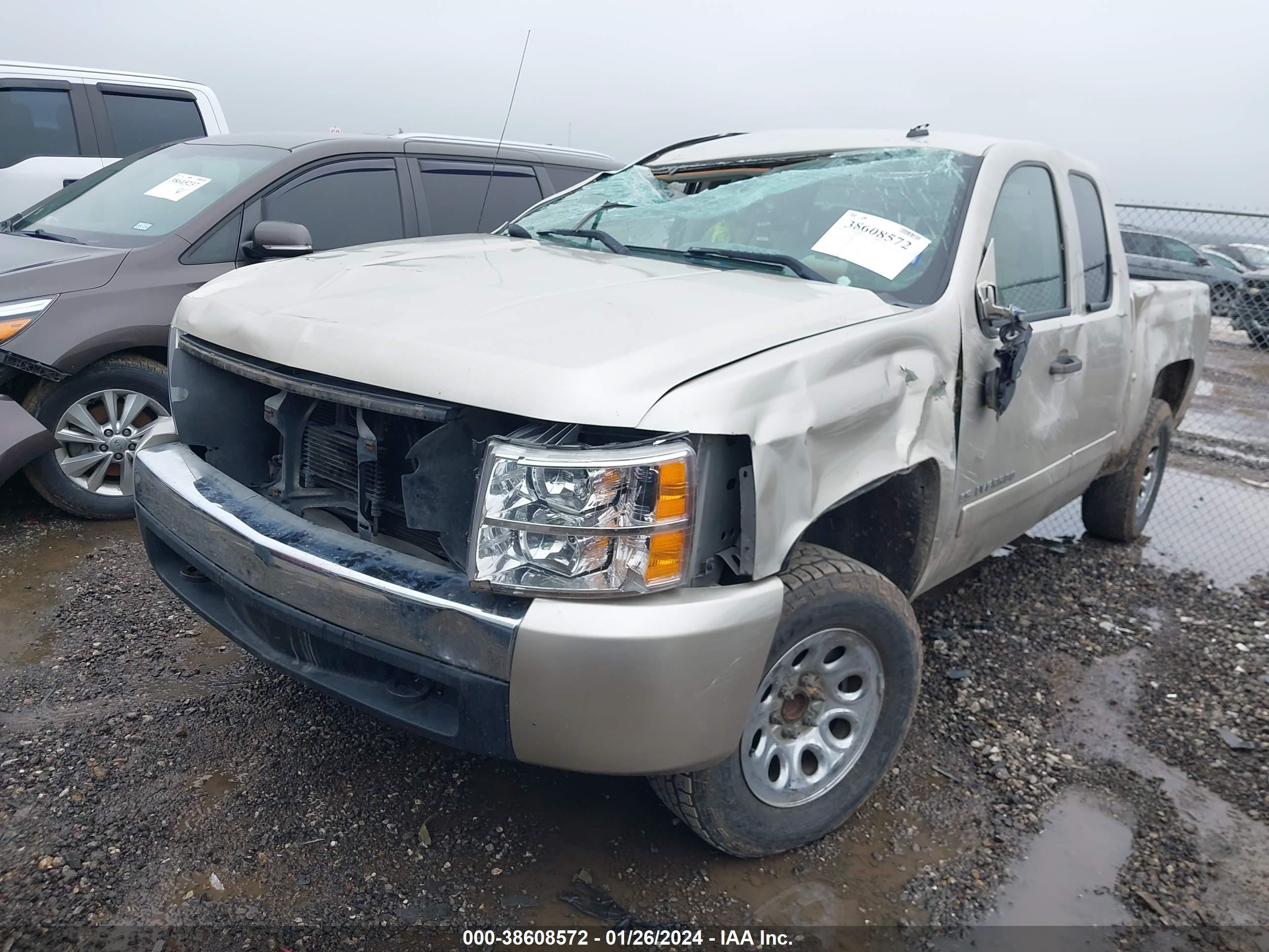 Photo 1 VIN: 2GCEC19J571703803 - CHEVROLET SILVERADO 