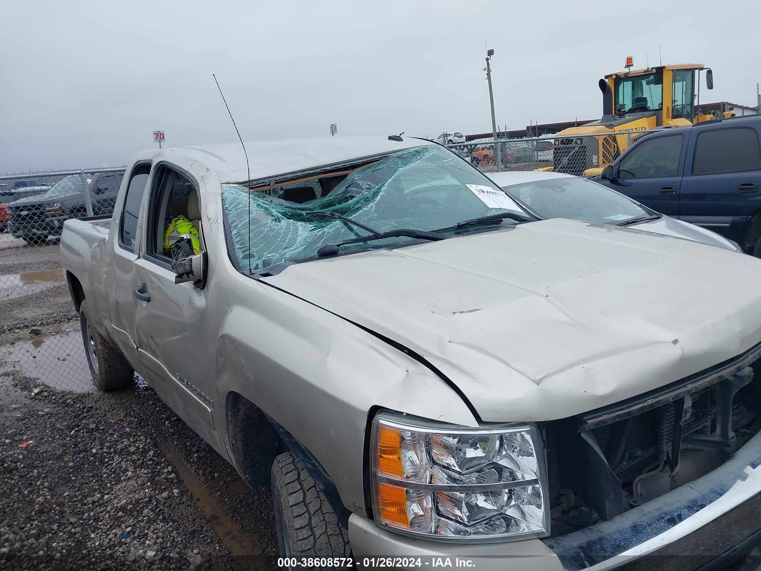 Photo 5 VIN: 2GCEC19J571703803 - CHEVROLET SILVERADO 