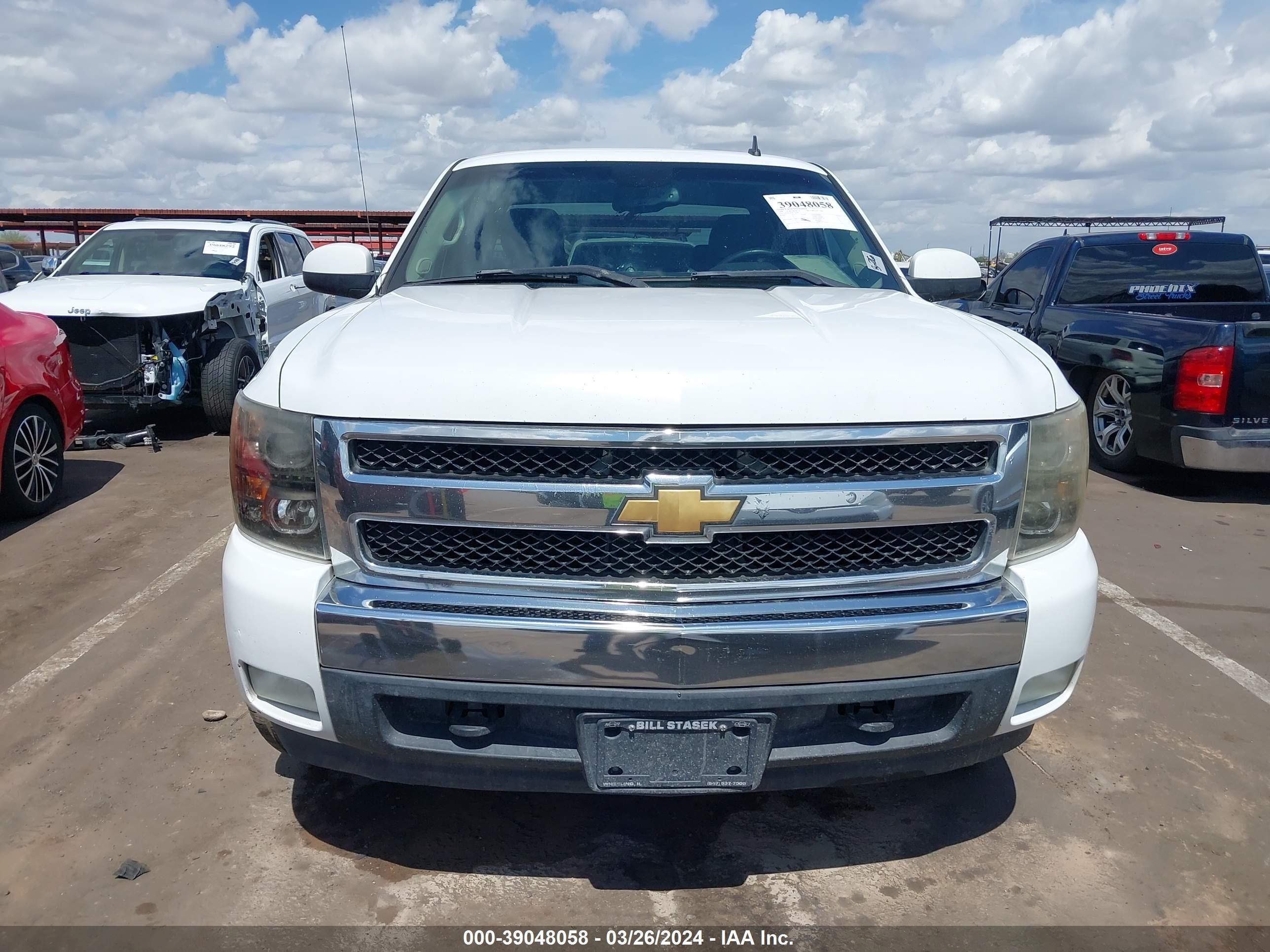 Photo 10 VIN: 2GCEC19J781143249 - CHEVROLET SILVERADO 