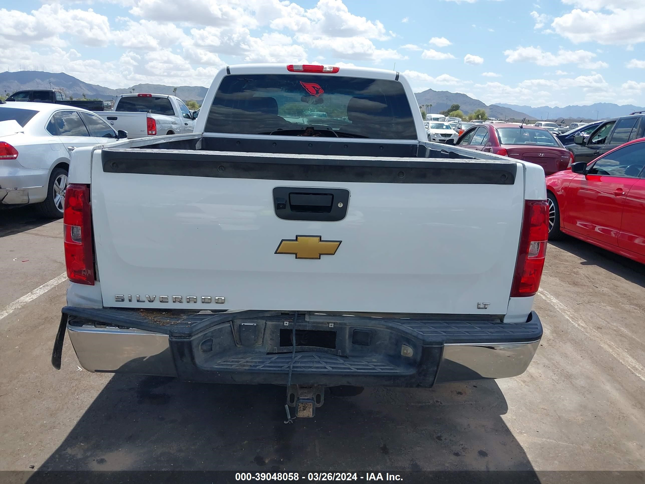 Photo 14 VIN: 2GCEC19J781143249 - CHEVROLET SILVERADO 