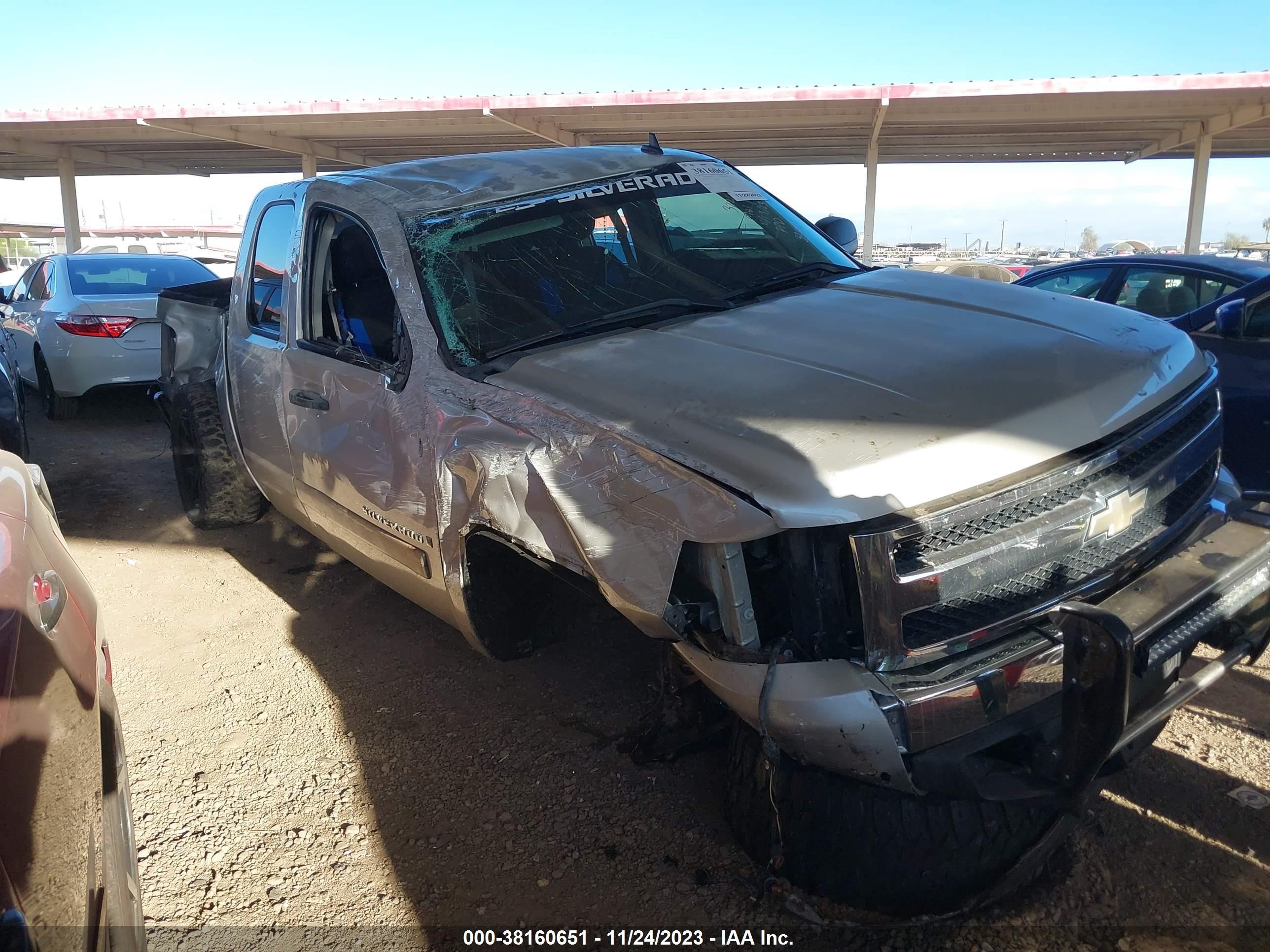 Photo 0 VIN: 2GCEC19J781331561 - CHEVROLET SILVERADO 