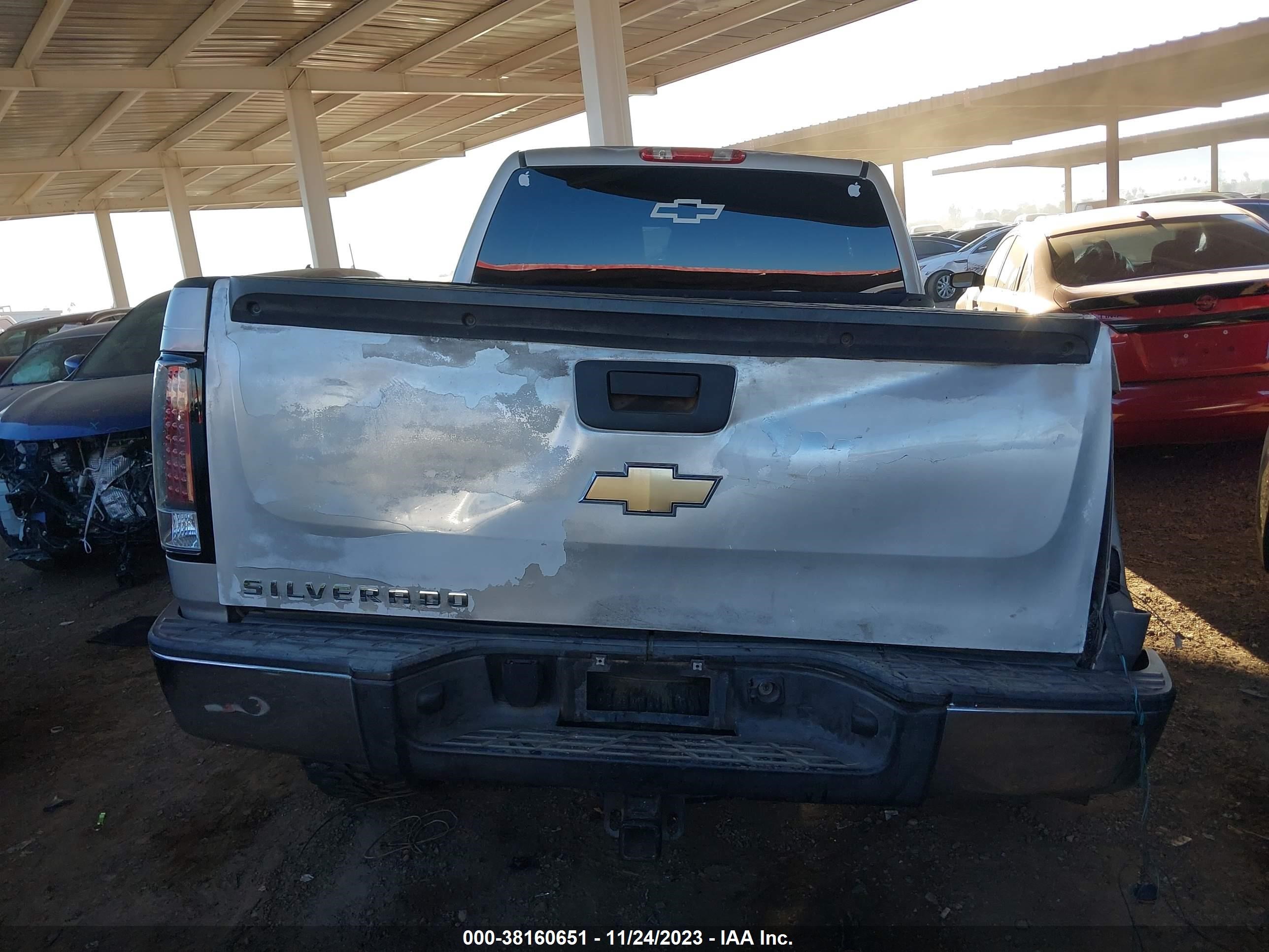 Photo 15 VIN: 2GCEC19J781331561 - CHEVROLET SILVERADO 