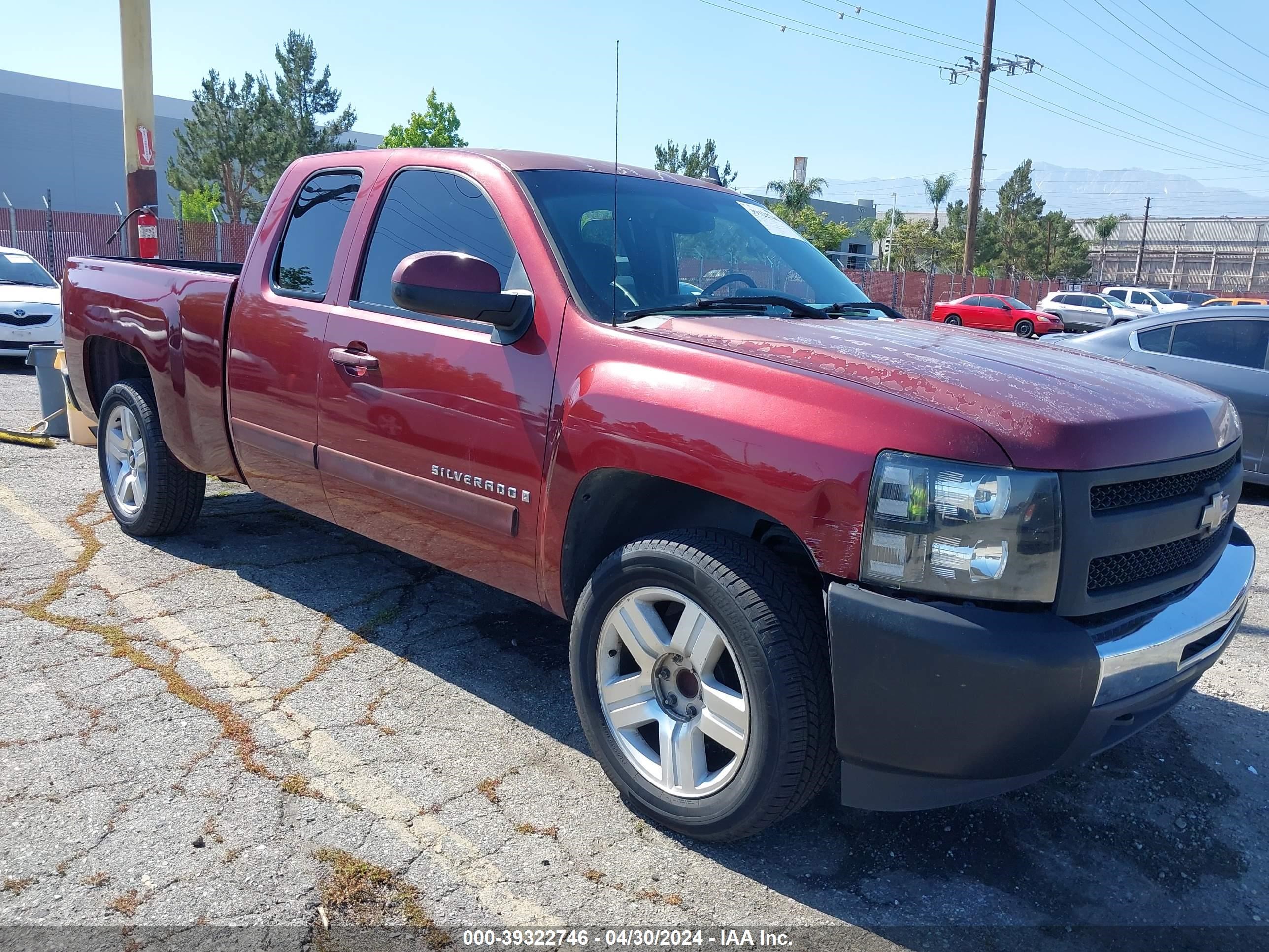 Photo 0 VIN: 2GCEC19J881116075 - CHEVROLET SILVERADO 