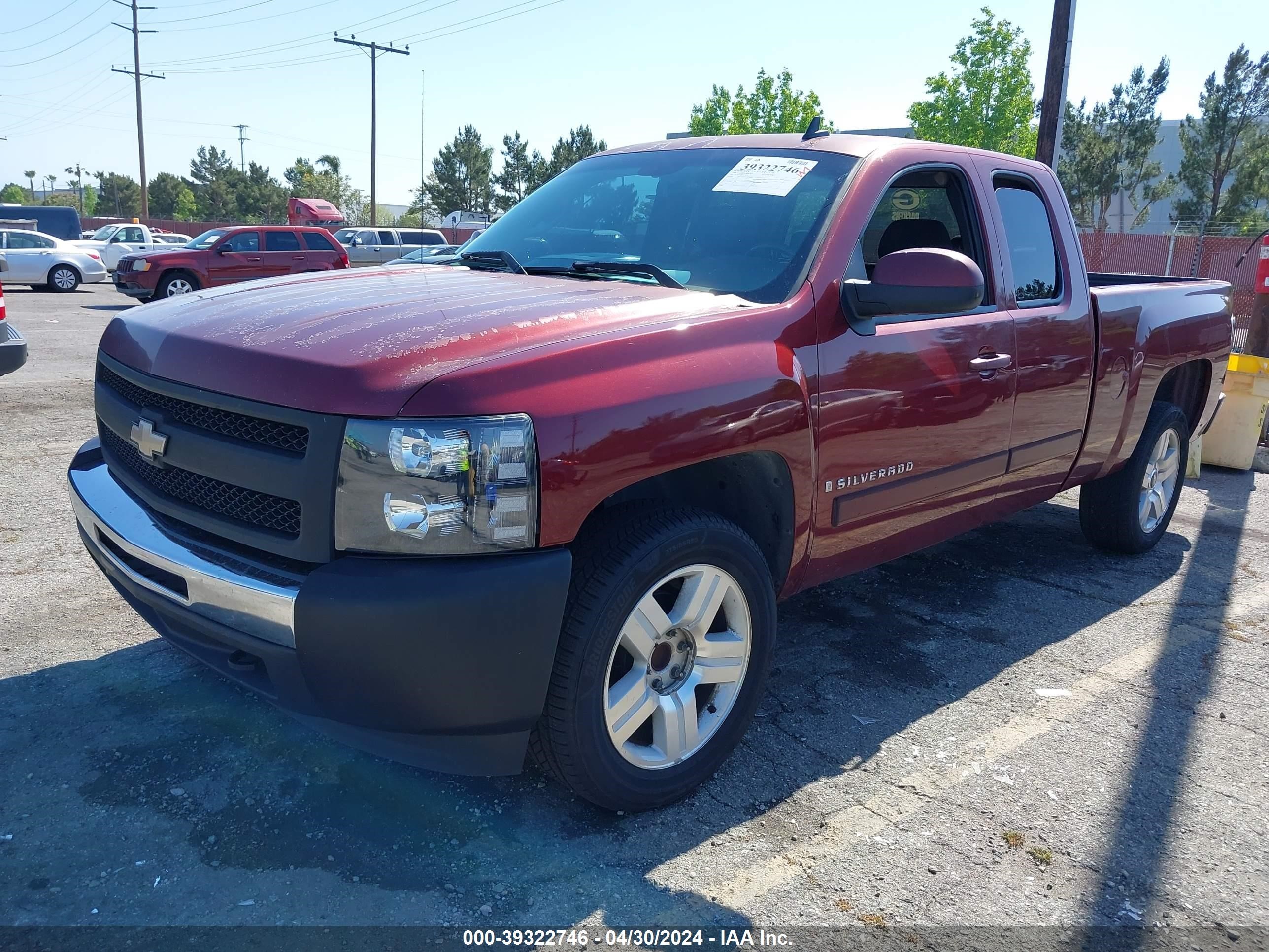 Photo 1 VIN: 2GCEC19J881116075 - CHEVROLET SILVERADO 