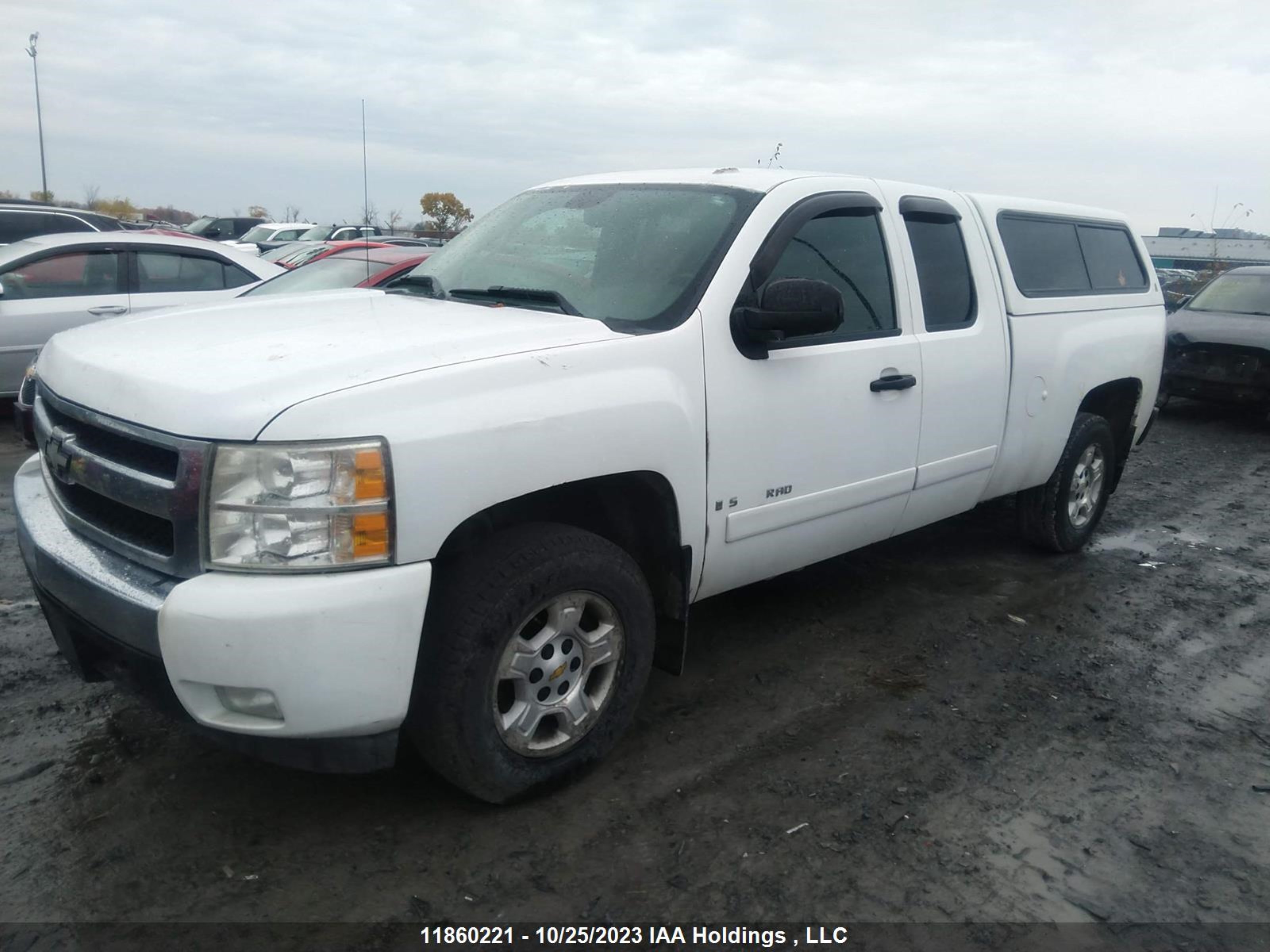 Photo 1 VIN: 2GCEC19J981265188 - CHEVROLET SILVERADO 