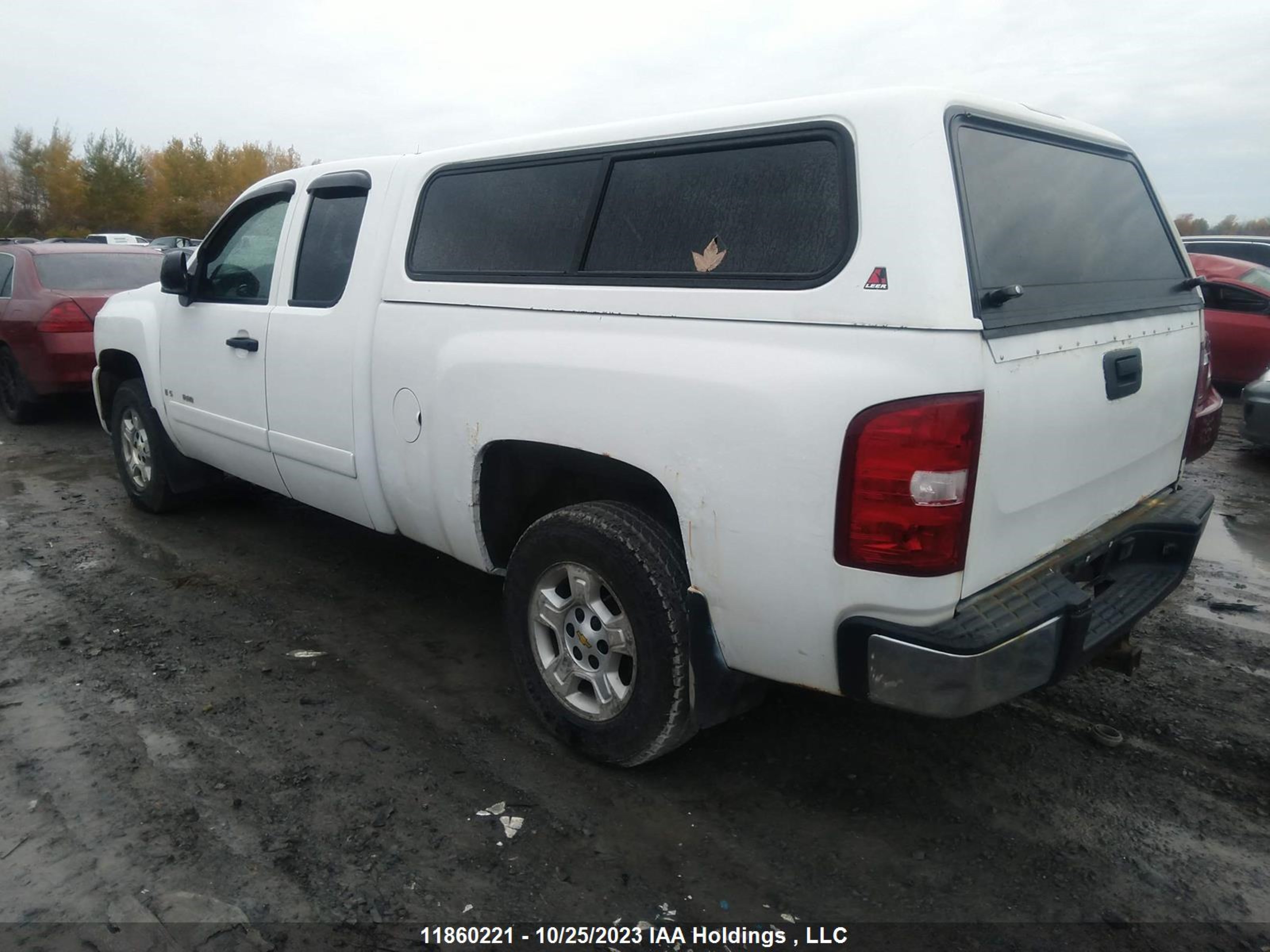 Photo 2 VIN: 2GCEC19J981265188 - CHEVROLET SILVERADO 