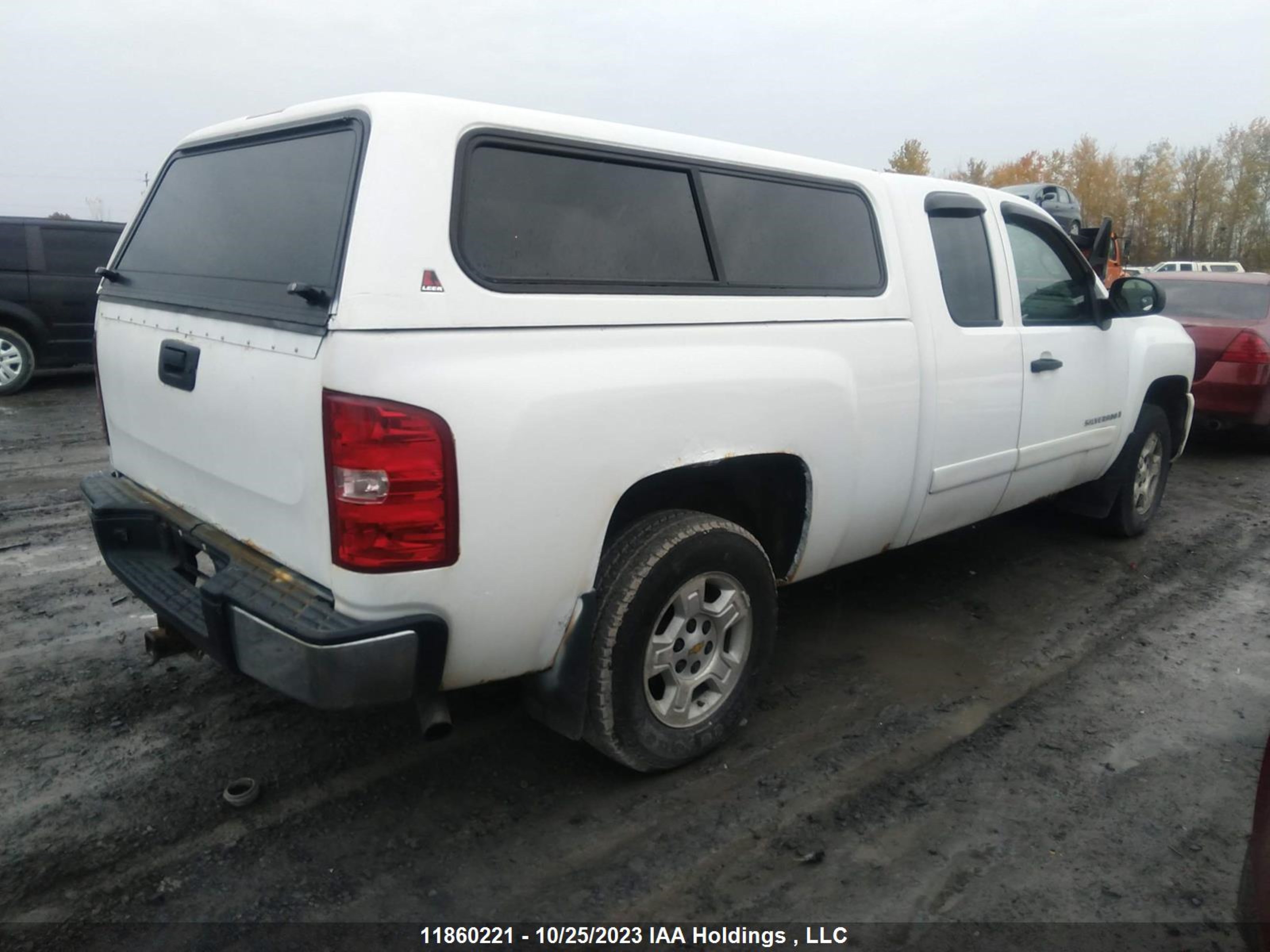 Photo 3 VIN: 2GCEC19J981265188 - CHEVROLET SILVERADO 