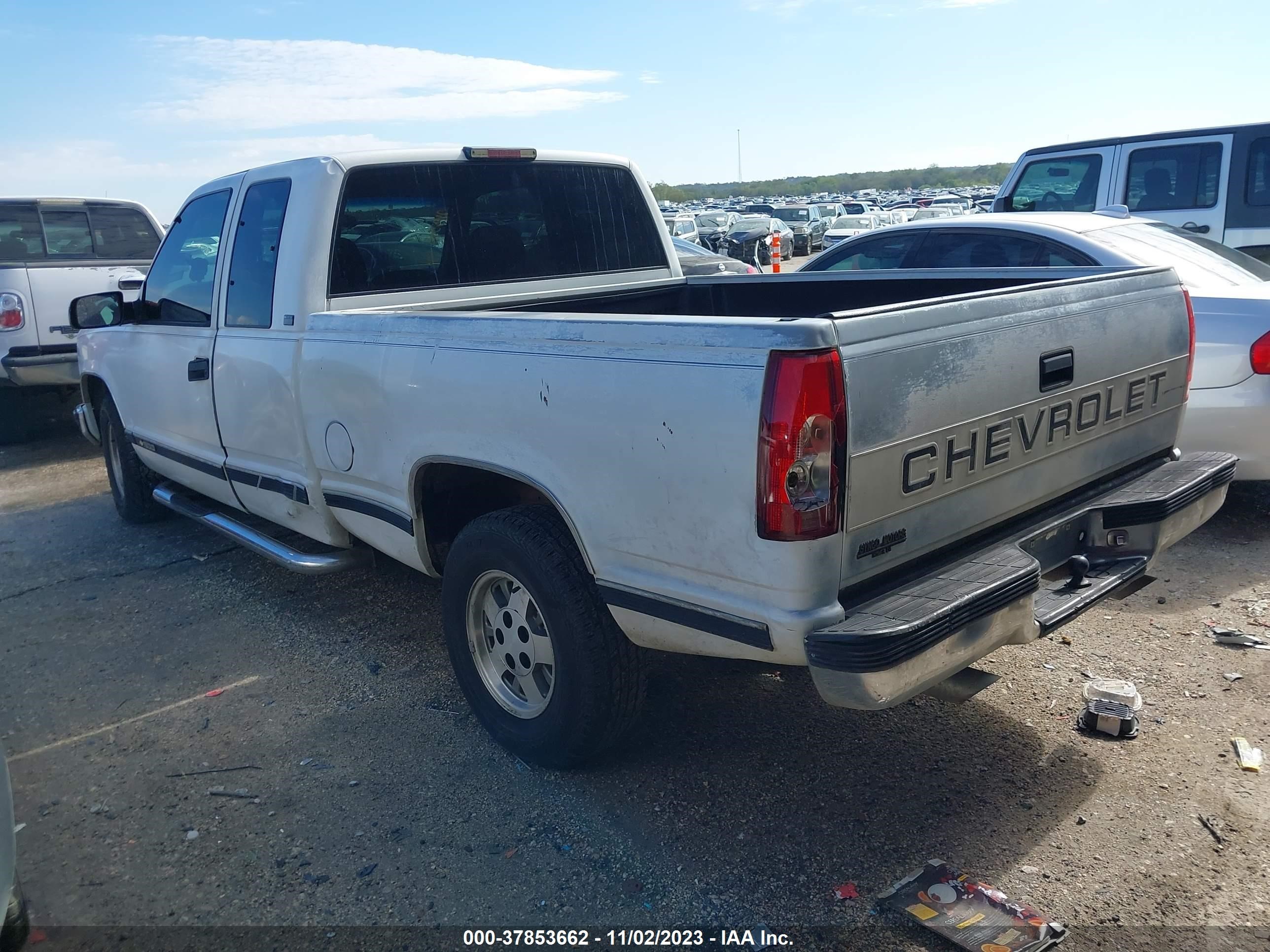 Photo 2 VIN: 2GCEC19K7S1243593 - CHEVROLET GMT-400 