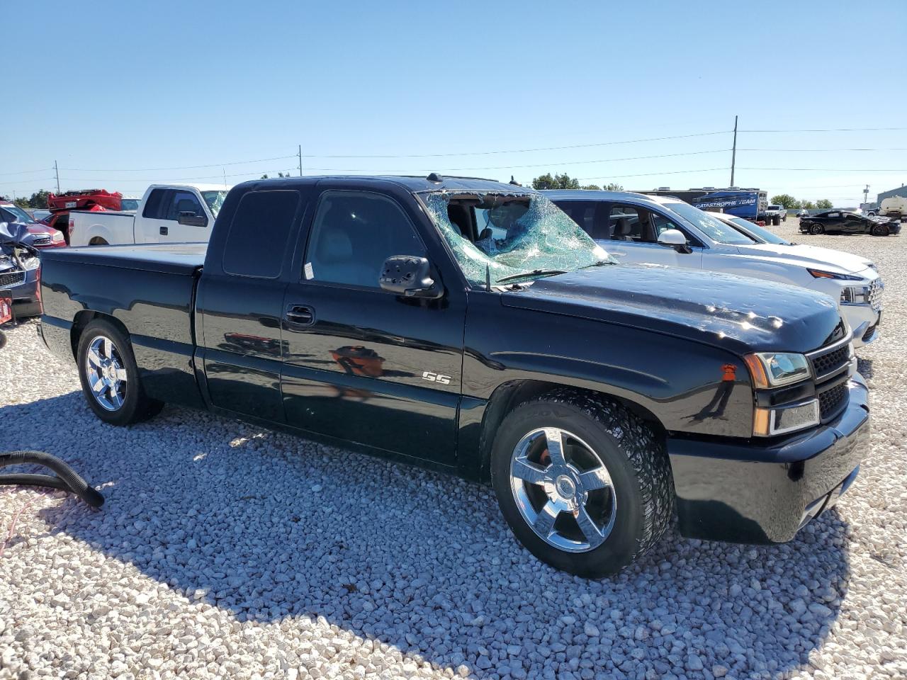 Photo 3 VIN: 2GCEC19N551304762 - CHEVROLET SILVERADO 