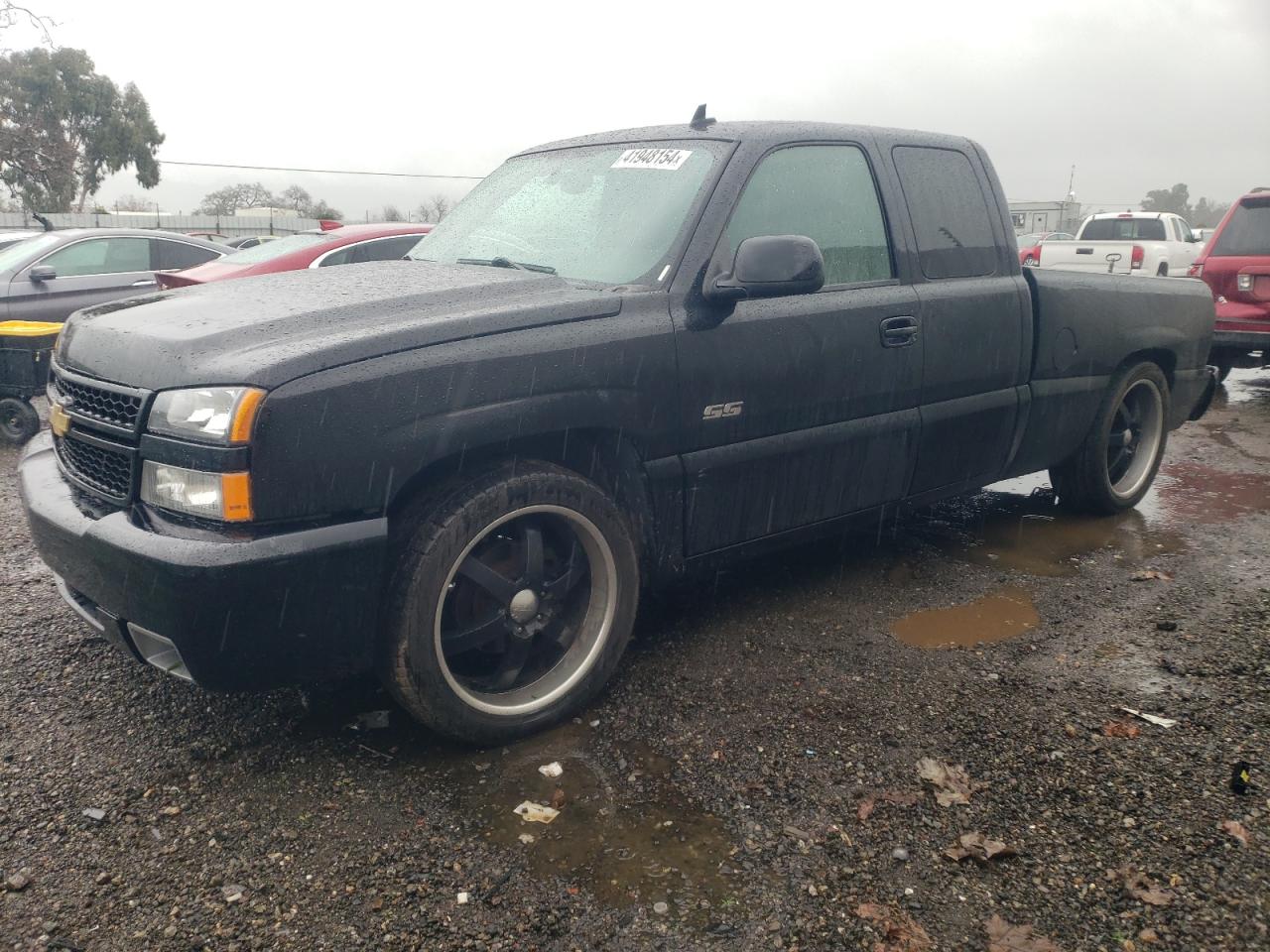 Photo 0 VIN: 2GCEC19N661203778 - CHEVROLET SILVERADO 