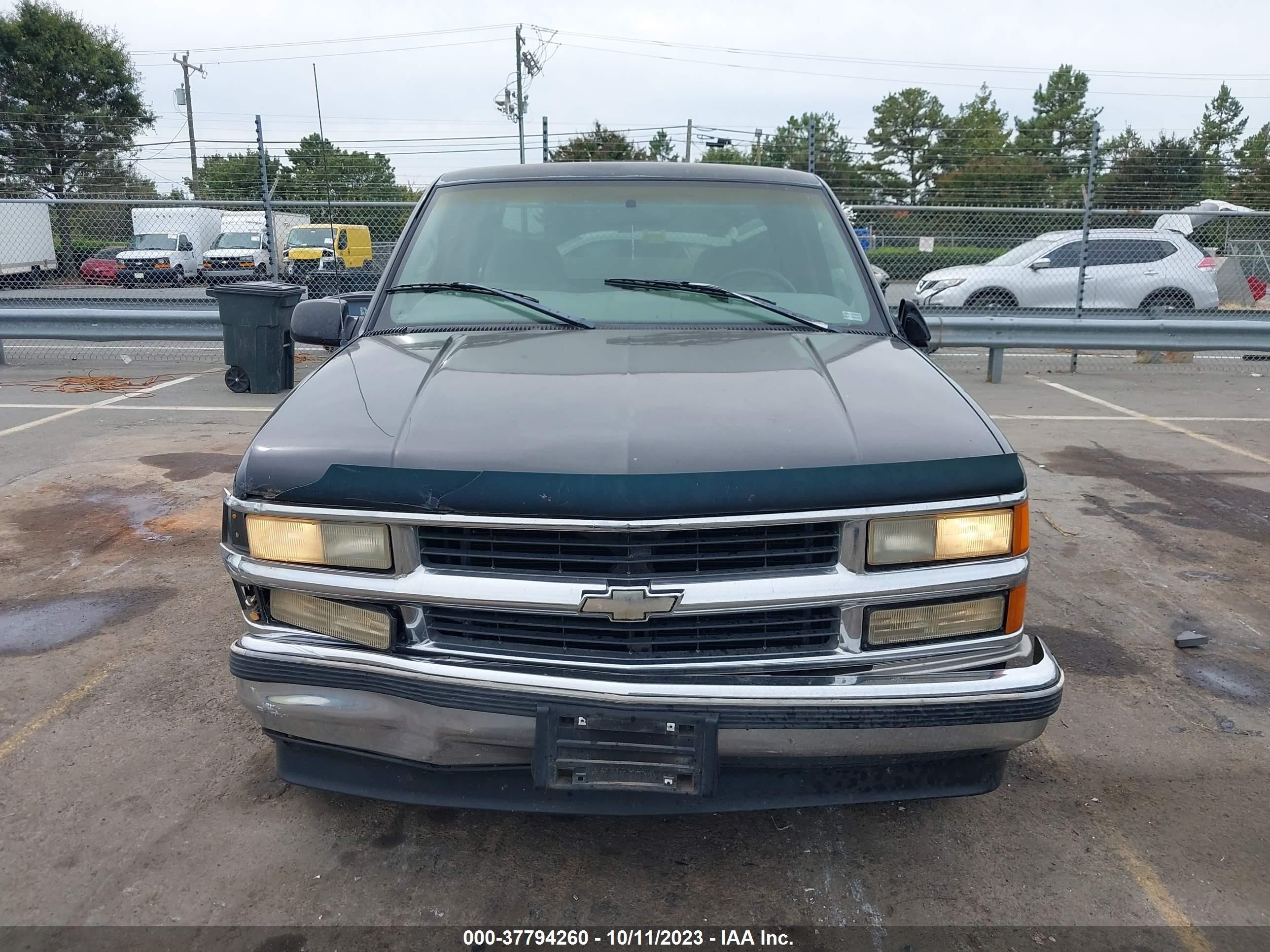 Photo 12 VIN: 2GCEC19R3W1140531 - CHEVROLET S-10 PICKUP 