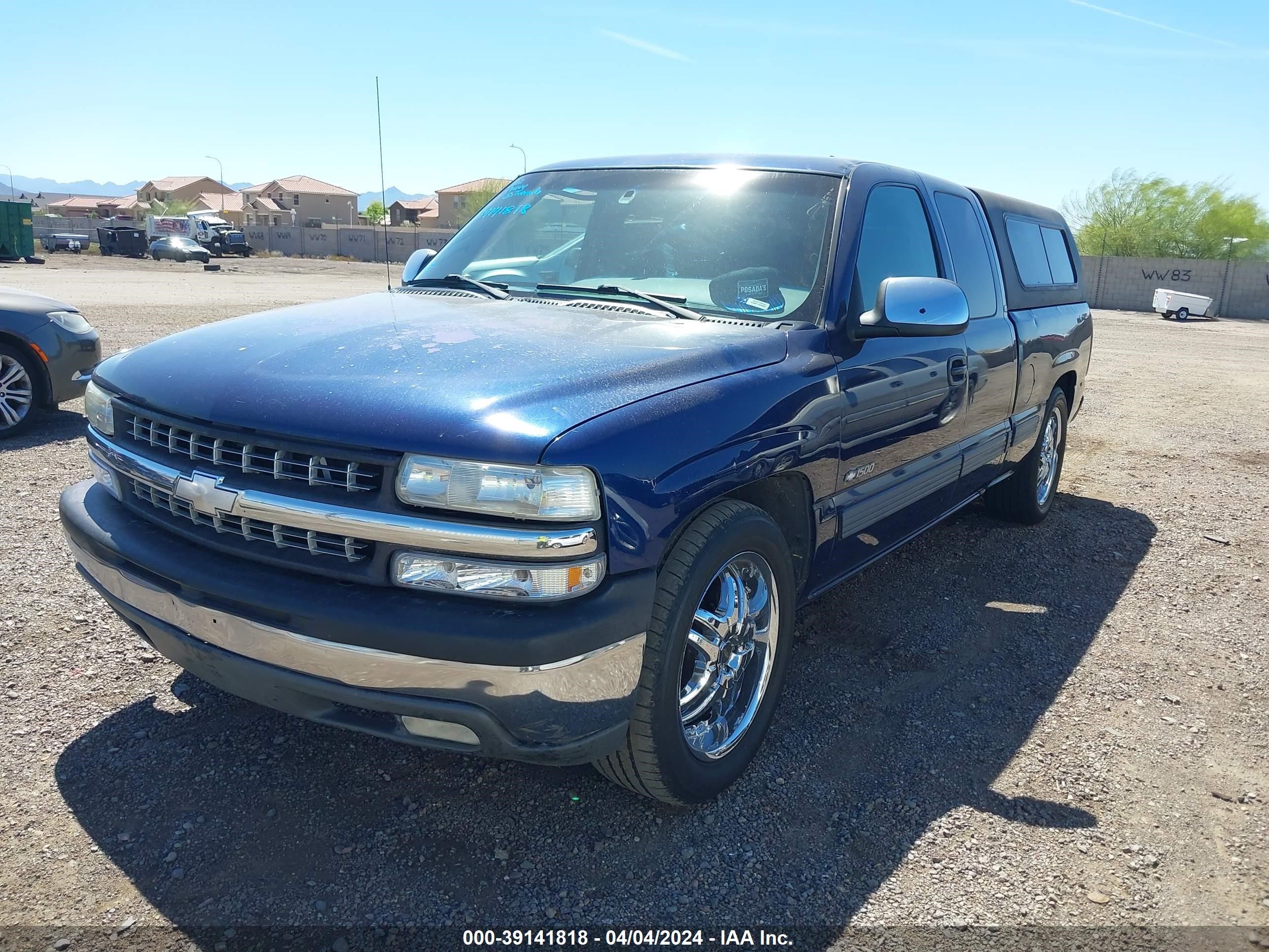 Photo 1 VIN: 2GCEC19T021183780 - CHEVROLET SILVERADO 