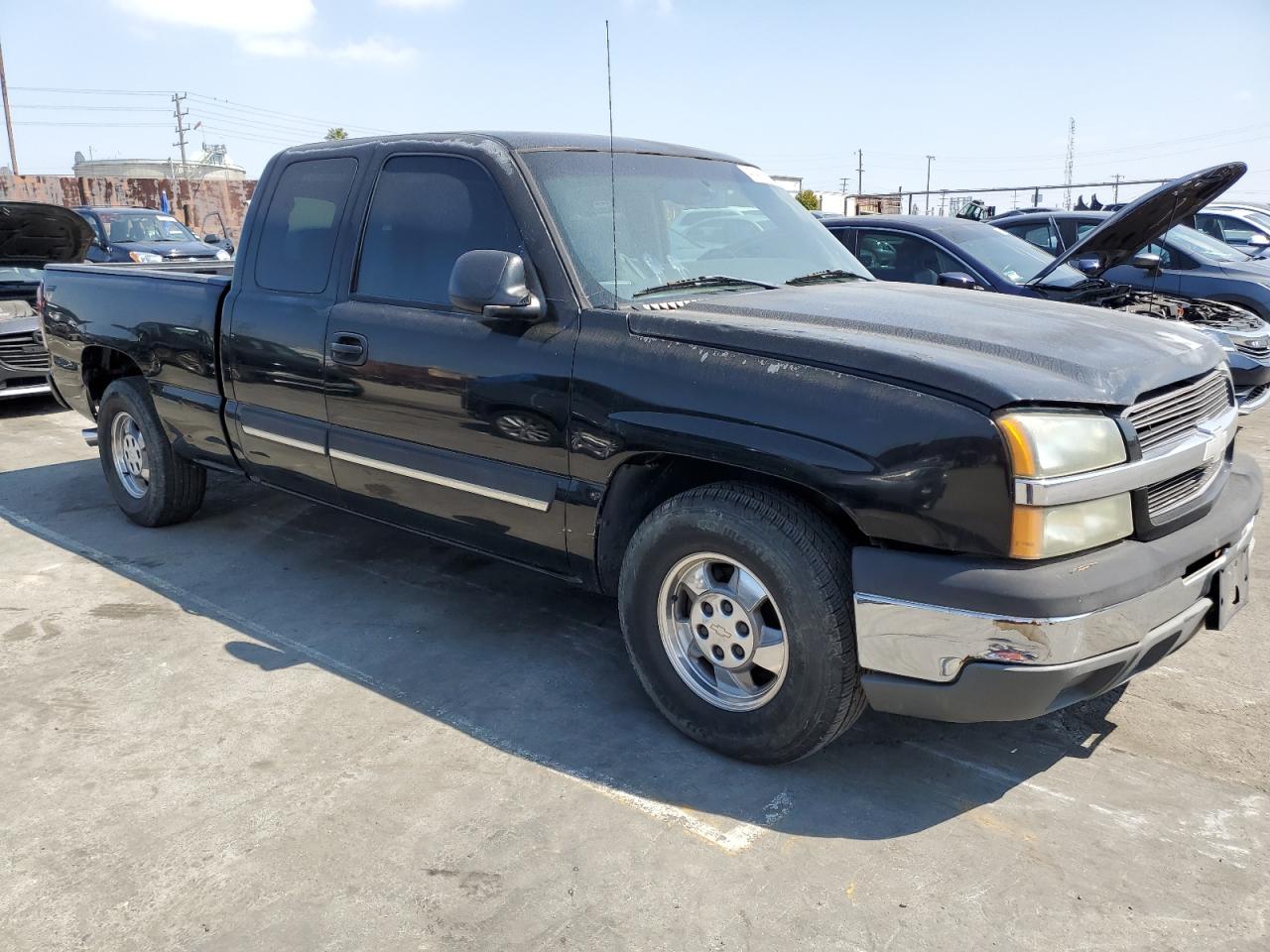 Photo 3 VIN: 2GCEC19T031135312 - CHEVROLET SILVERADO 