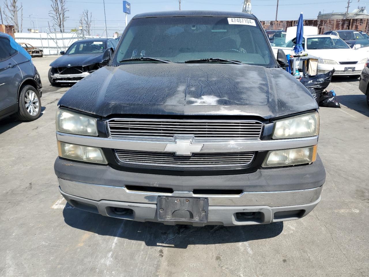 Photo 4 VIN: 2GCEC19T031135312 - CHEVROLET SILVERADO 