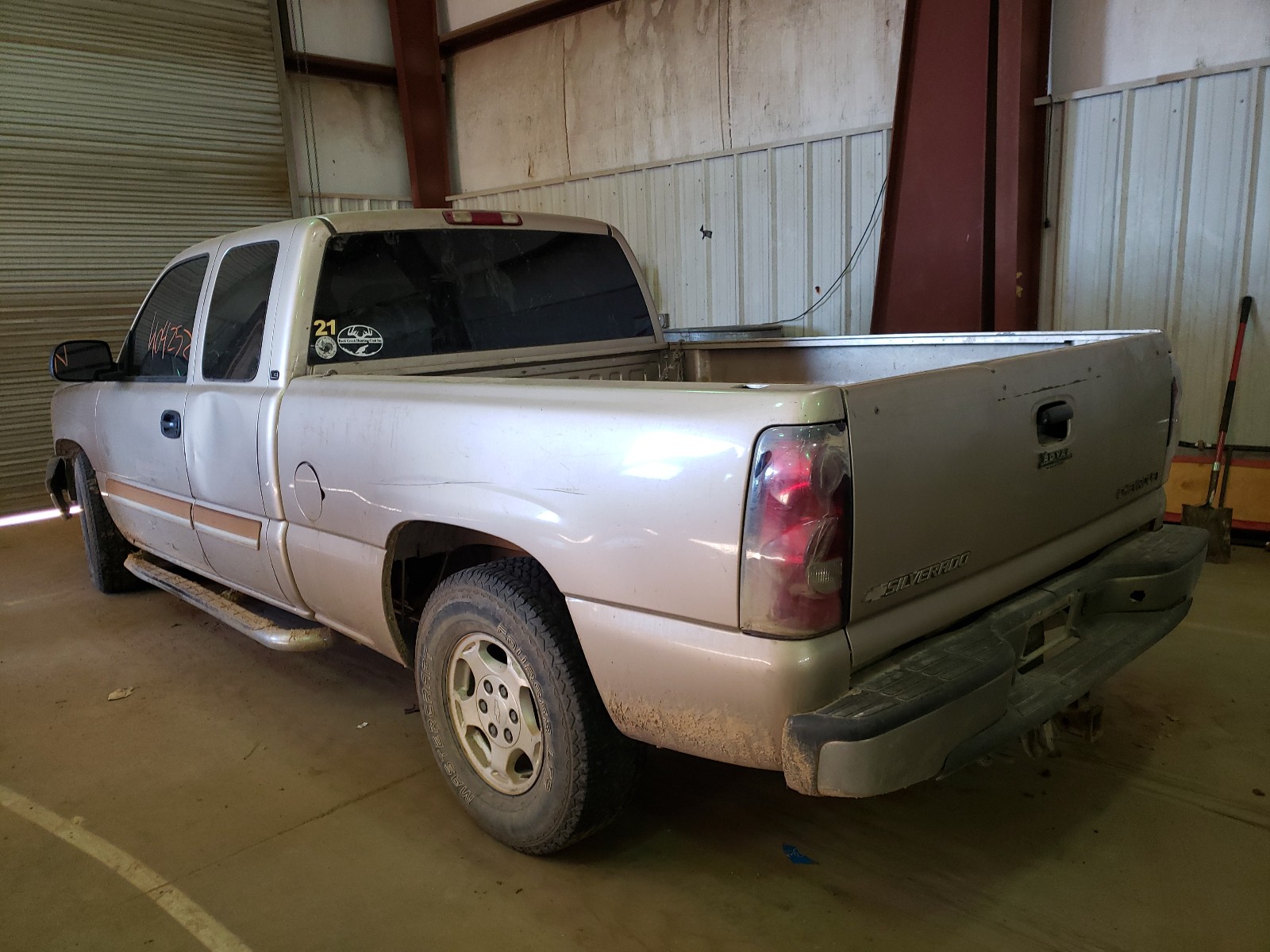 Photo 2 VIN: 2GCEC19T041151169 - CHEVROLET SILVERADO 