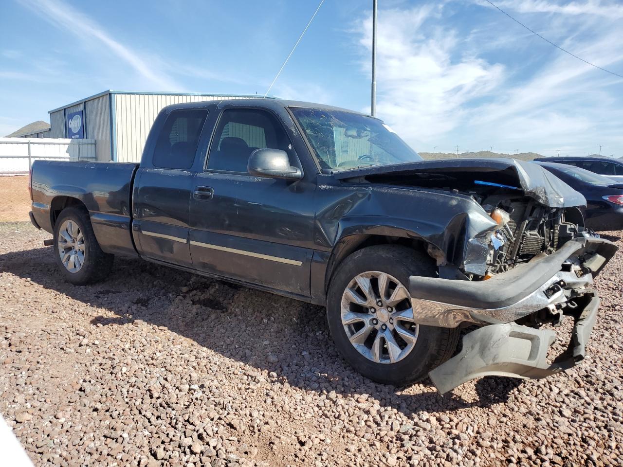 Photo 3 VIN: 2GCEC19T041190506 - CHEVROLET SILVERADO 