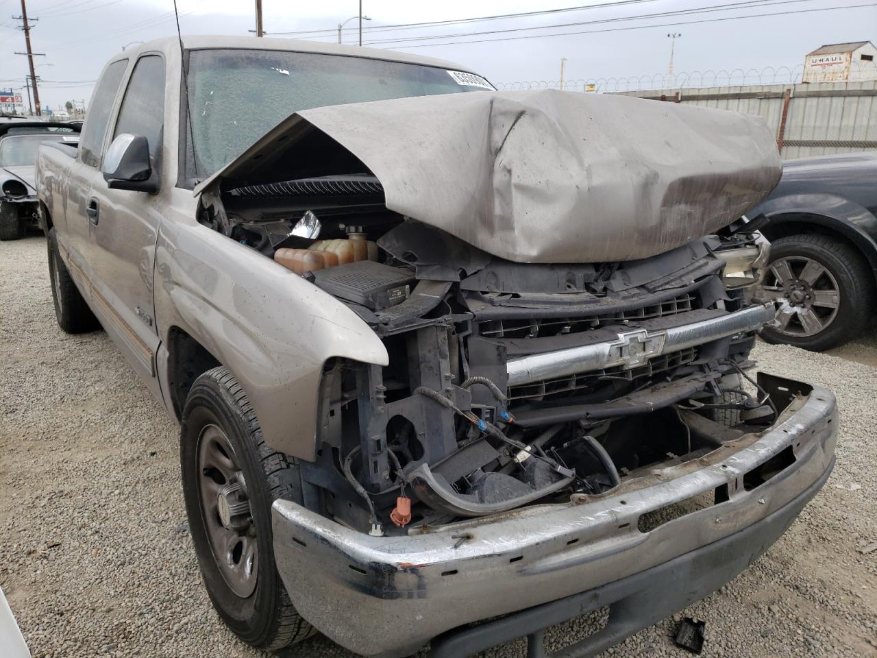 Photo 3 VIN: 2GCEC19T0Y1176983 - CHEVROLET SILVERADO 