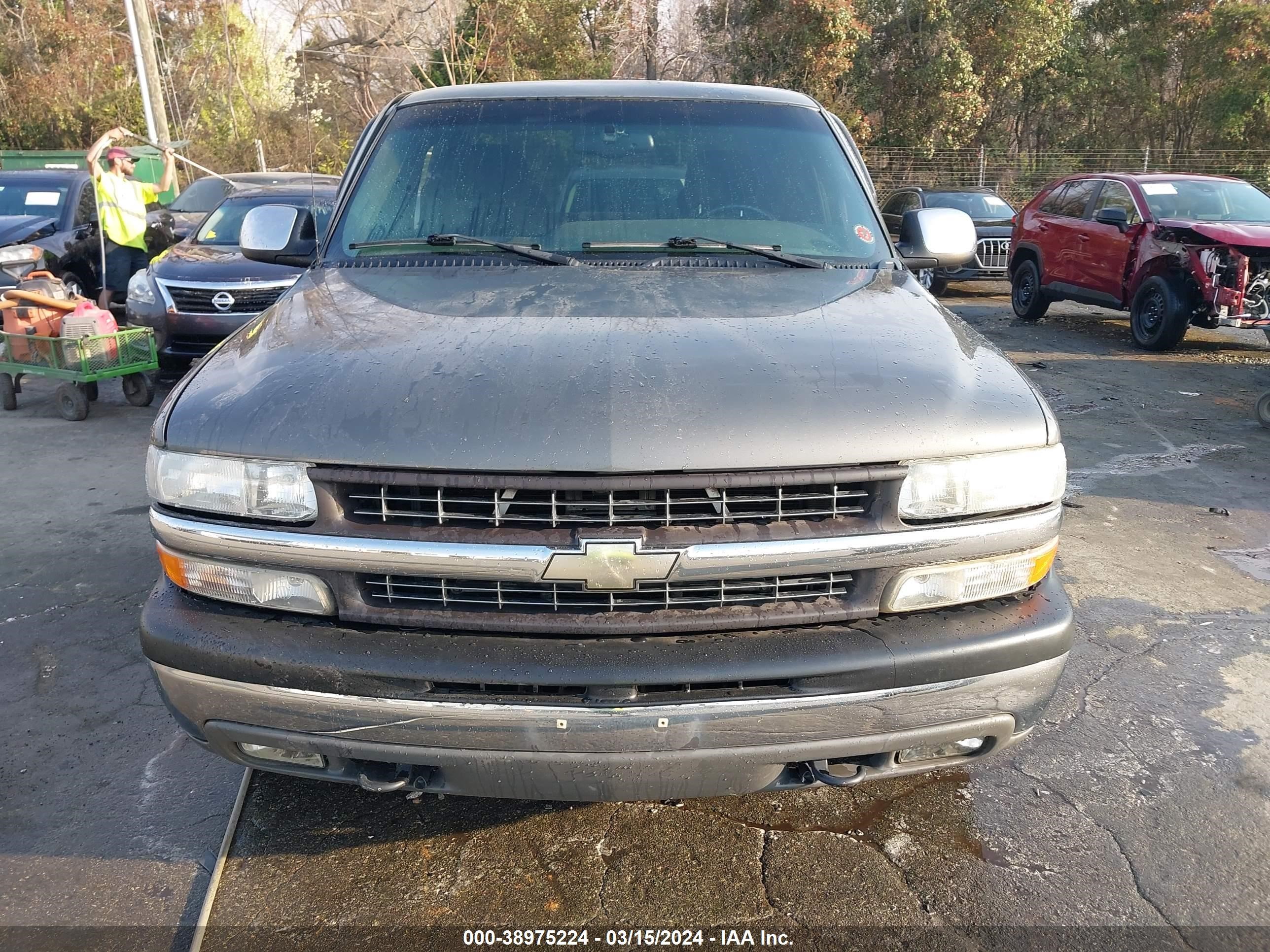 Photo 11 VIN: 2GCEC19T121372213 - CHEVROLET SILVERADO 