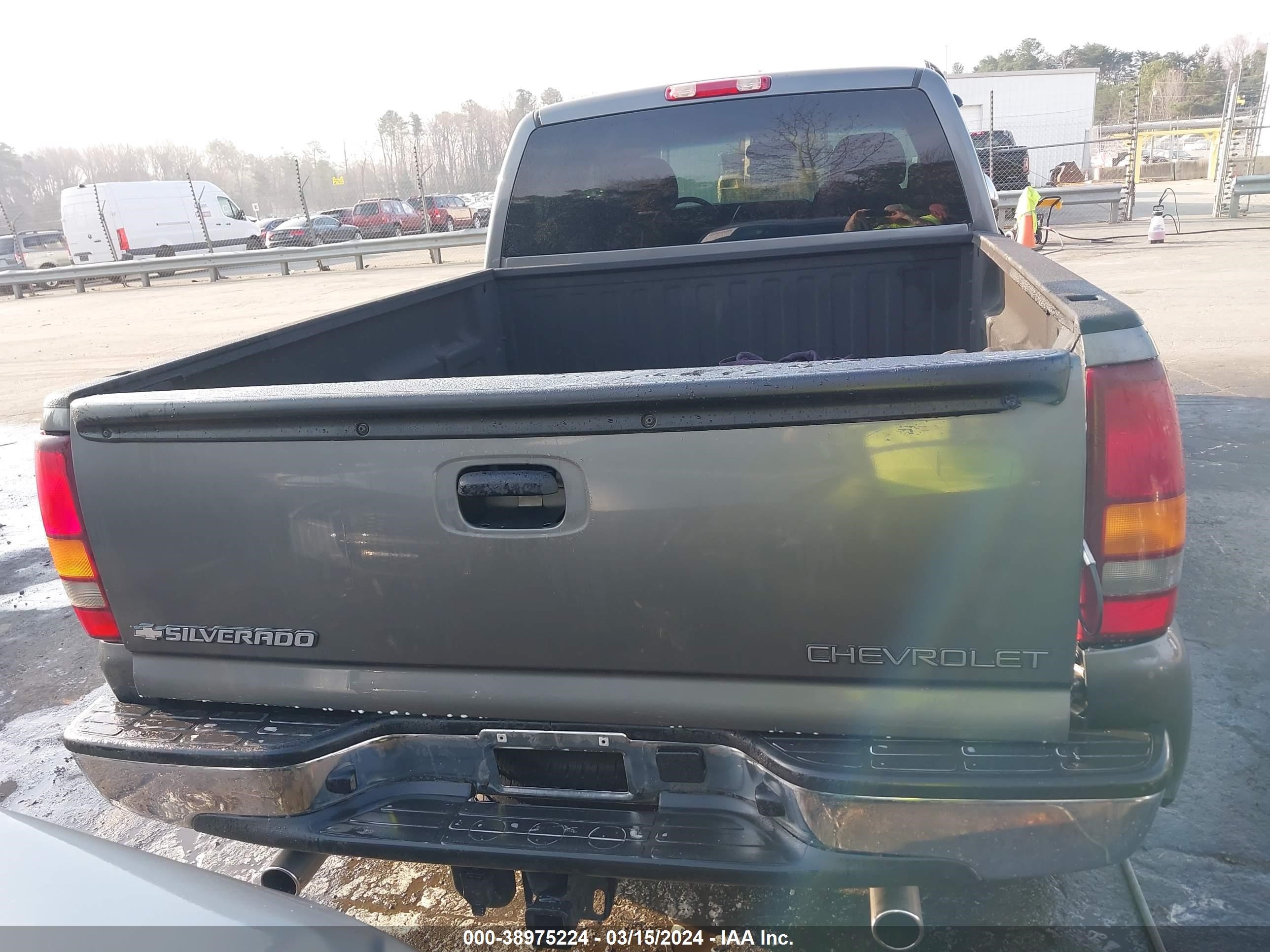 Photo 15 VIN: 2GCEC19T121372213 - CHEVROLET SILVERADO 