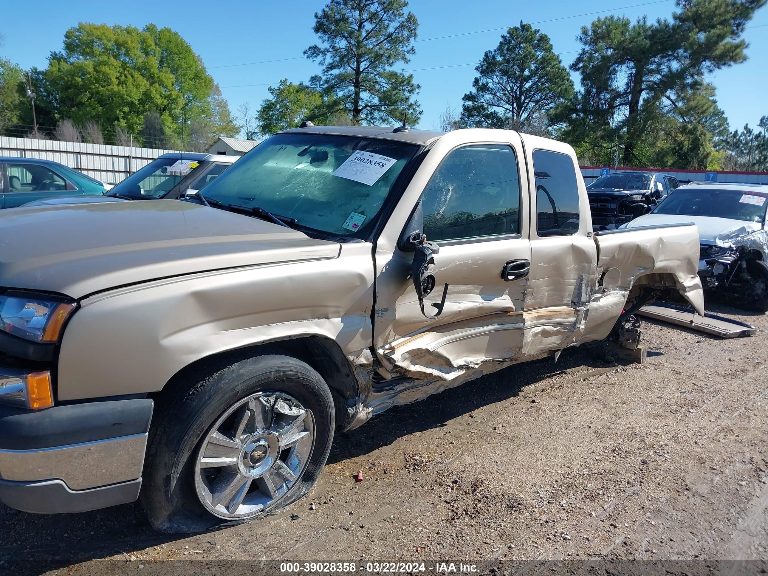 Photo 5 VIN: 2GCEC19T141200718 - CHEVROLET SILVERADO 