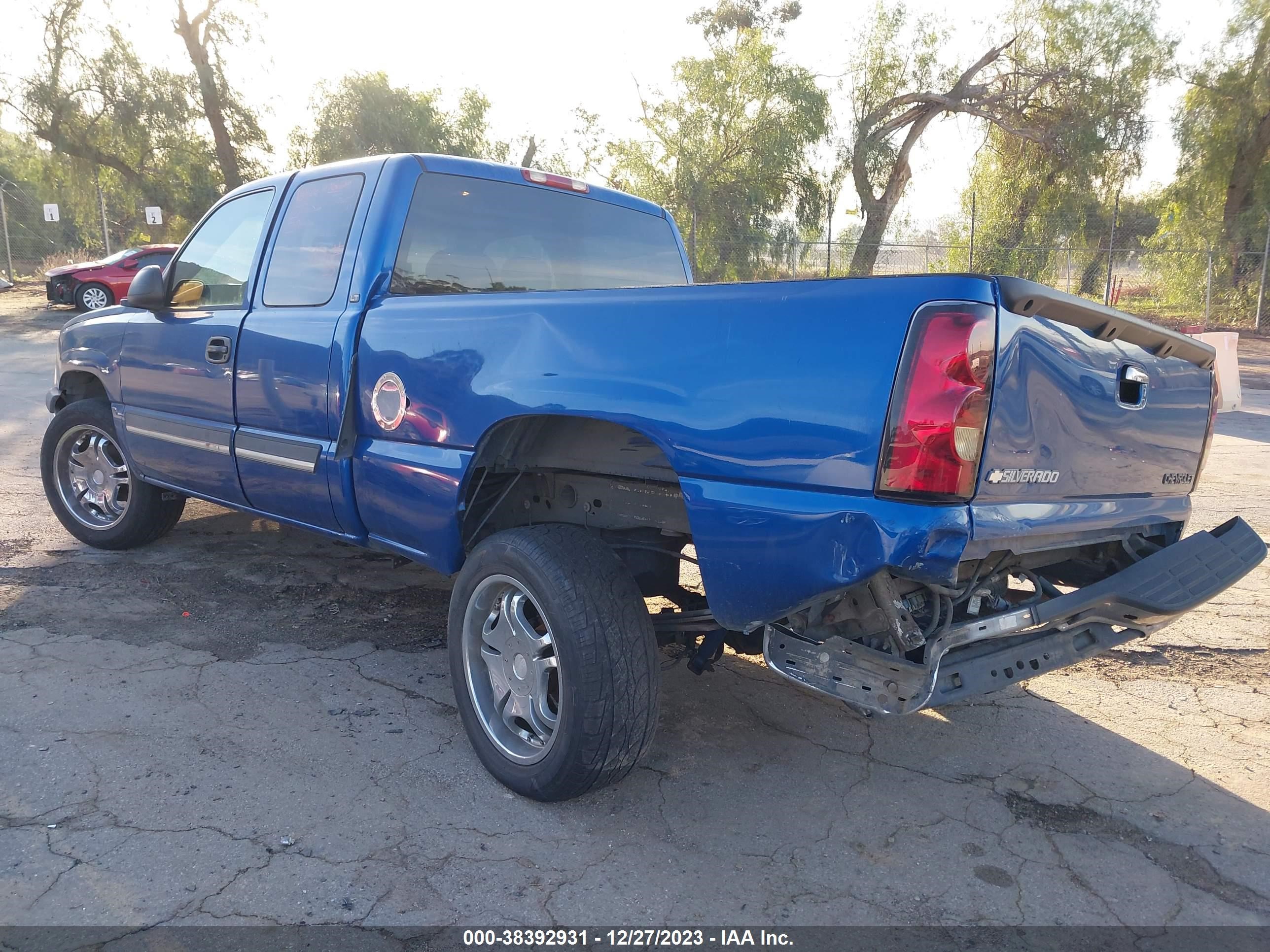 Photo 2 VIN: 2GCEC19T141231421 - CHEVROLET SILVERADO 