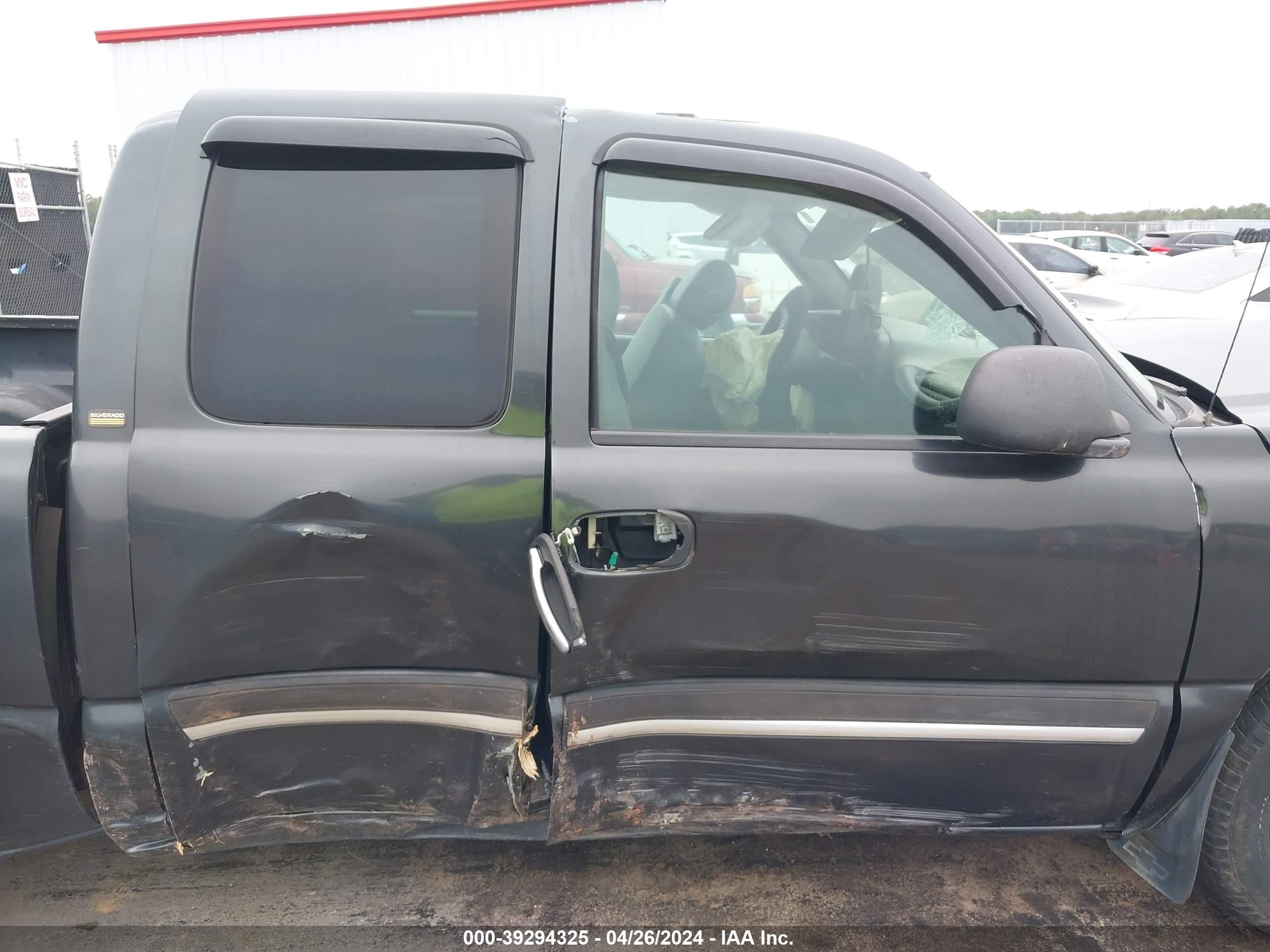 Photo 11 VIN: 2GCEC19T141268212 - CHEVROLET SILVERADO 