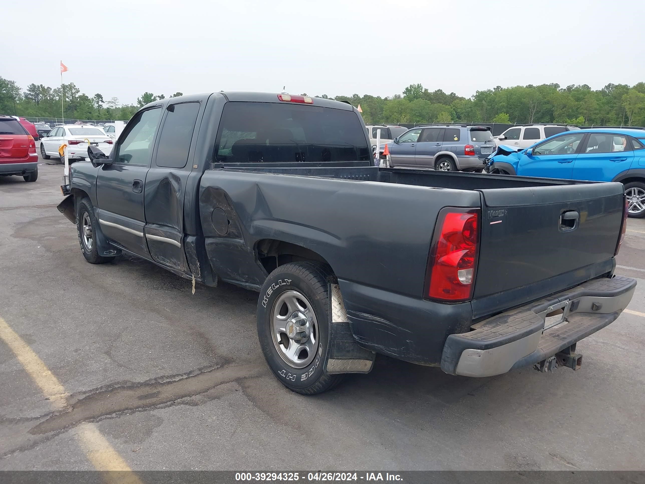 Photo 2 VIN: 2GCEC19T141268212 - CHEVROLET SILVERADO 