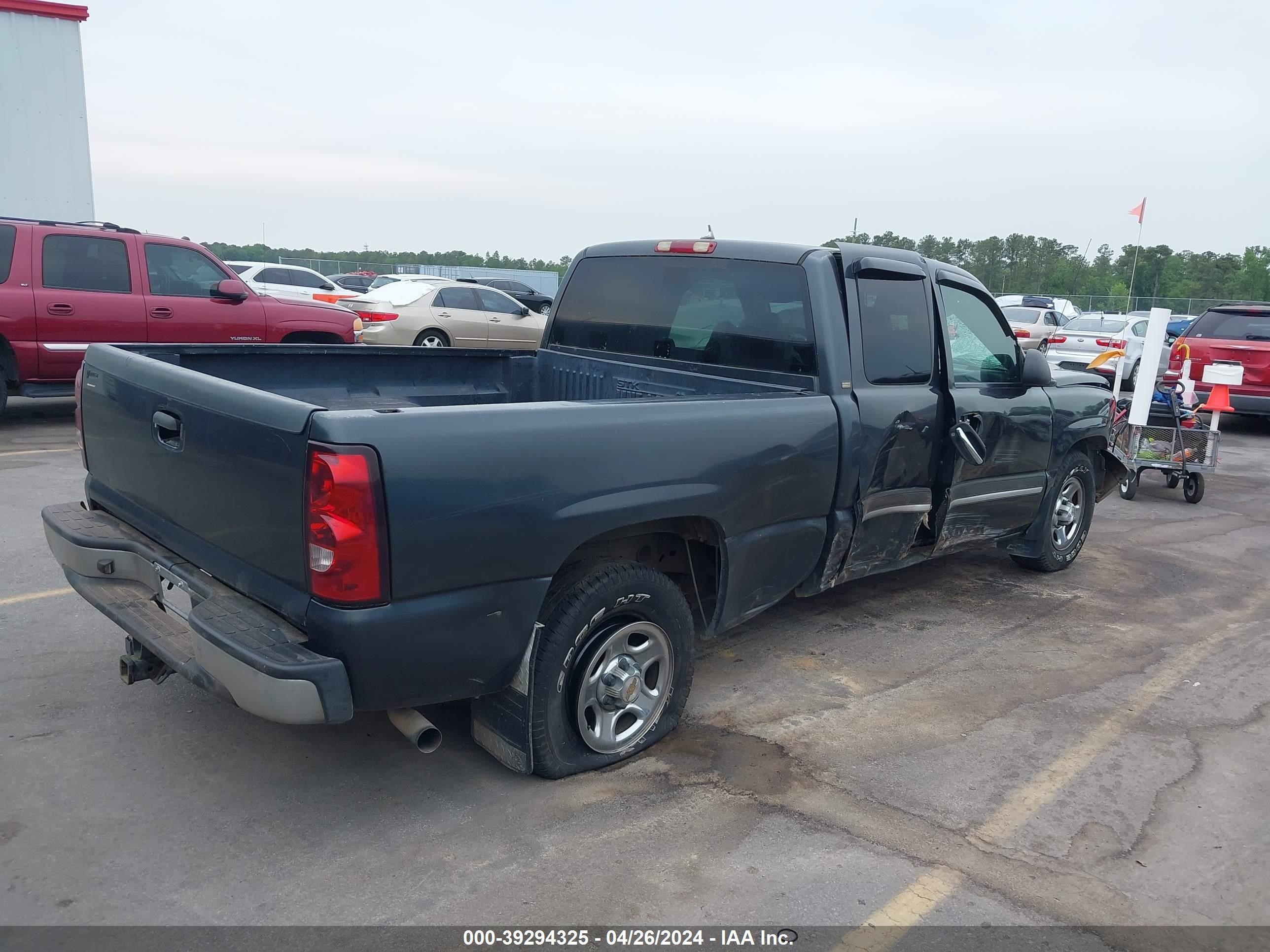 Photo 3 VIN: 2GCEC19T141268212 - CHEVROLET SILVERADO 