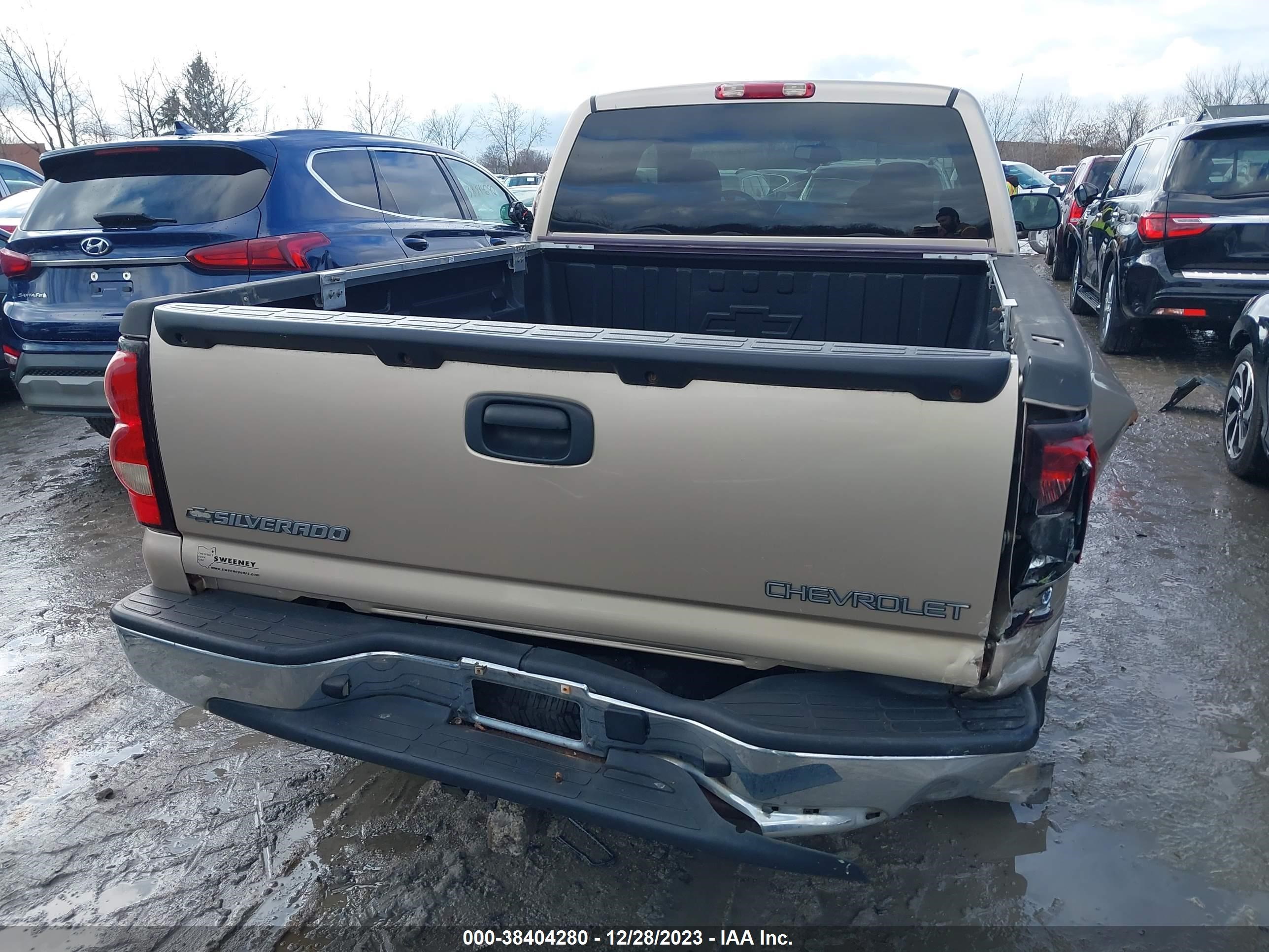 Photo 15 VIN: 2GCEC19T151396757 - CHEVROLET SILVERADO 