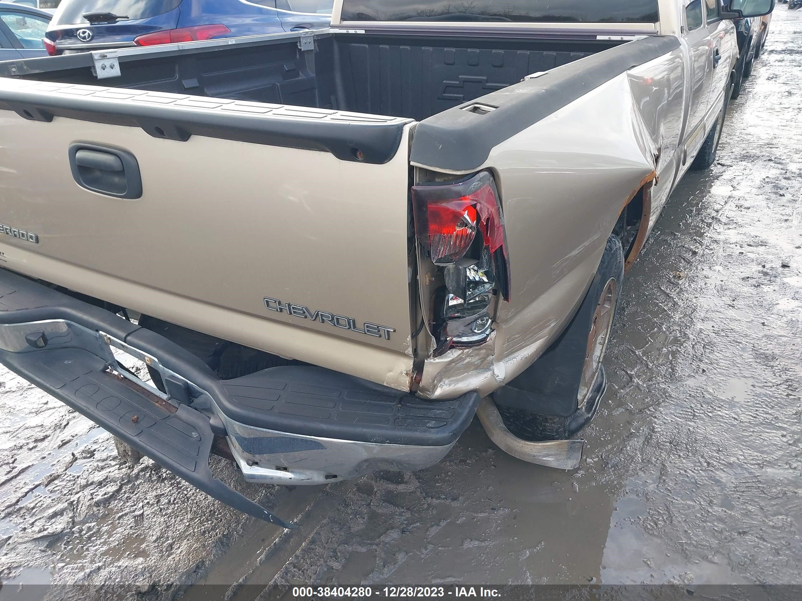 Photo 5 VIN: 2GCEC19T151396757 - CHEVROLET SILVERADO 