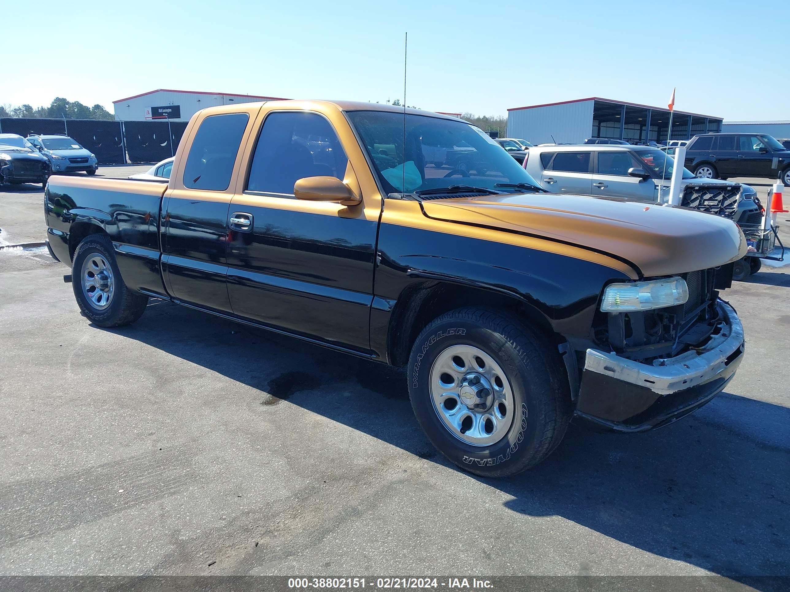 Photo 0 VIN: 2GCEC19T1X1176744 - CHEVROLET SILVERADO 