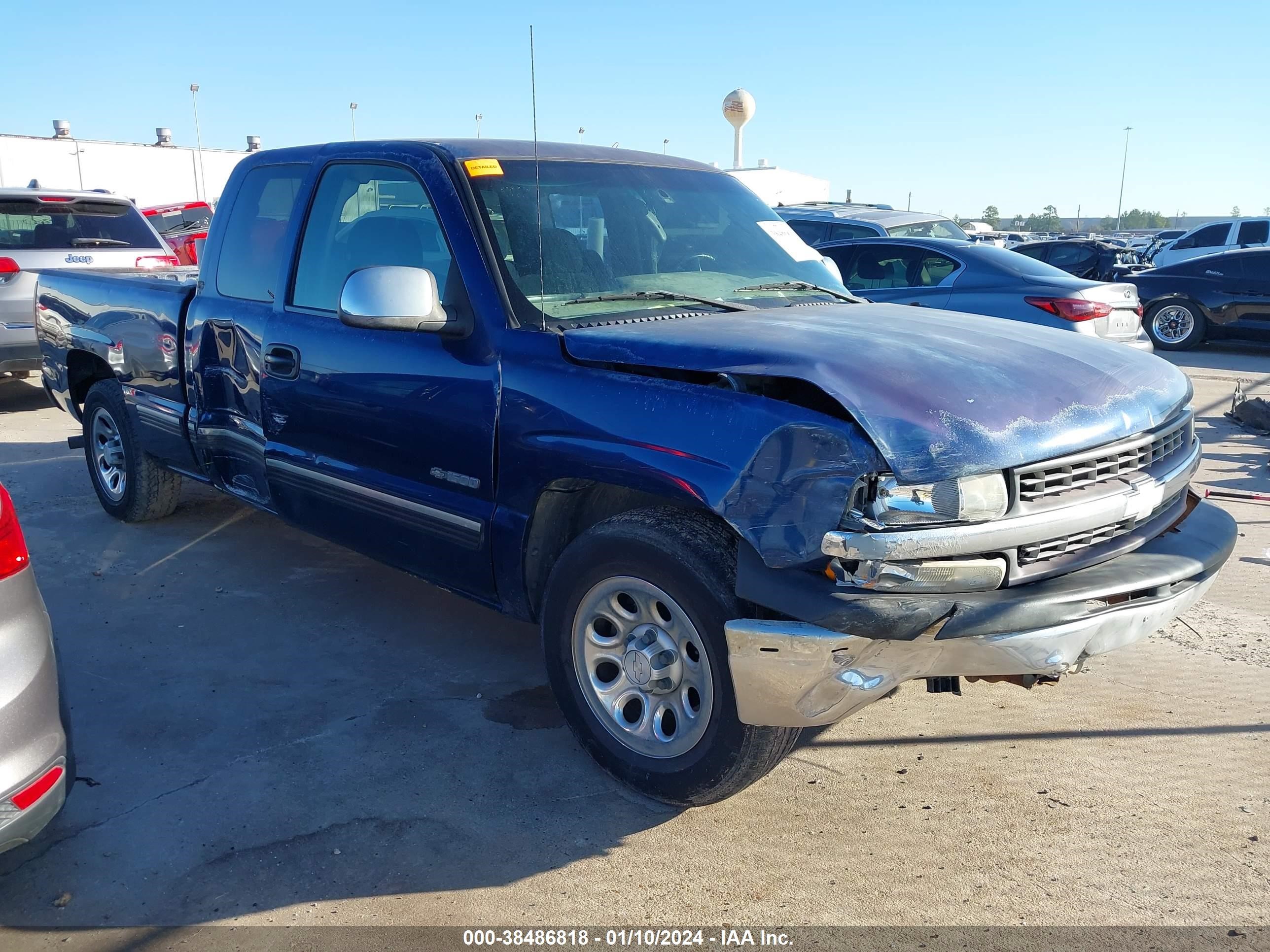 Photo 0 VIN: 2GCEC19T1Y1116985 - CHEVROLET SILVERADO 