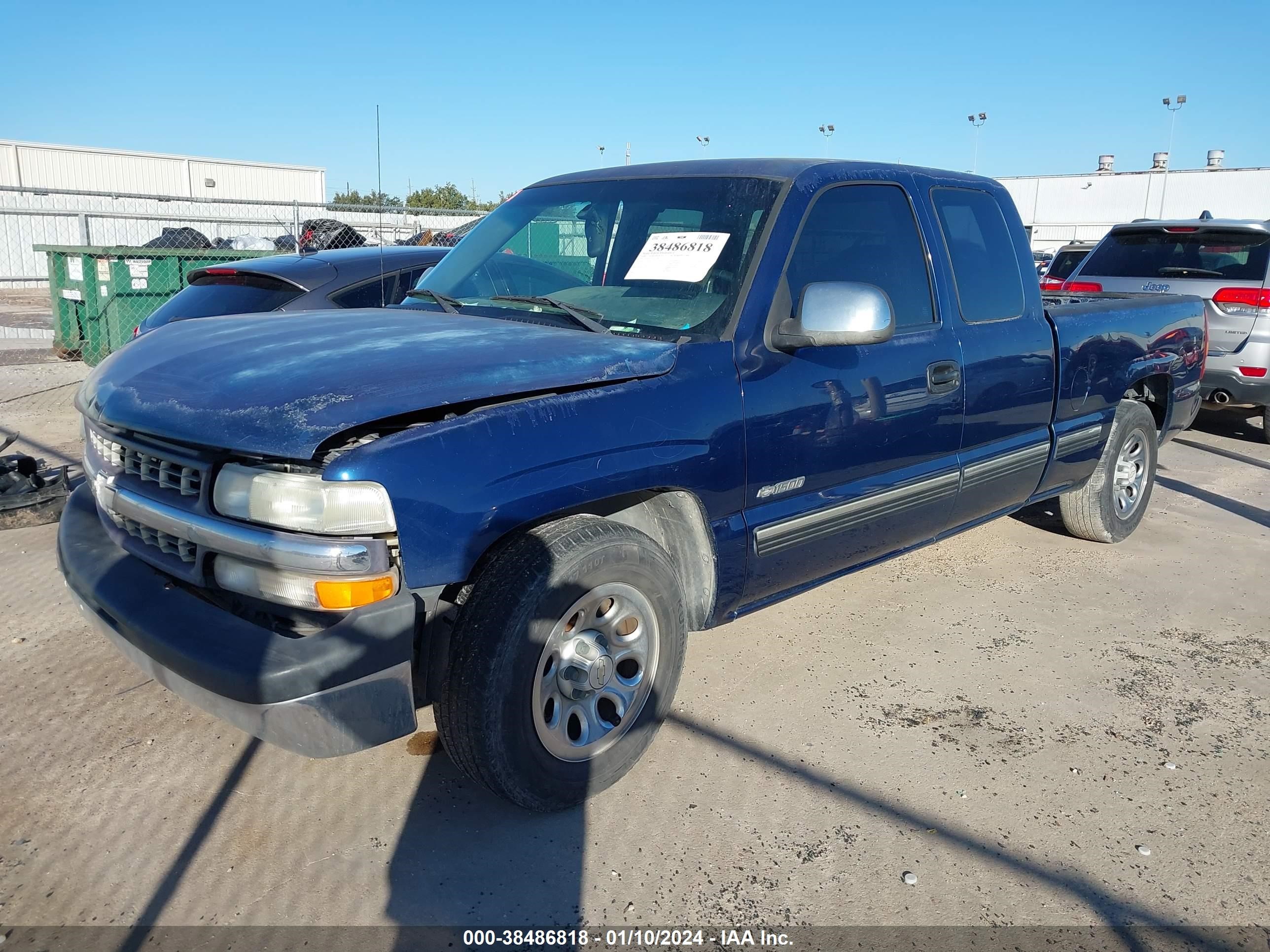 Photo 1 VIN: 2GCEC19T1Y1116985 - CHEVROLET SILVERADO 