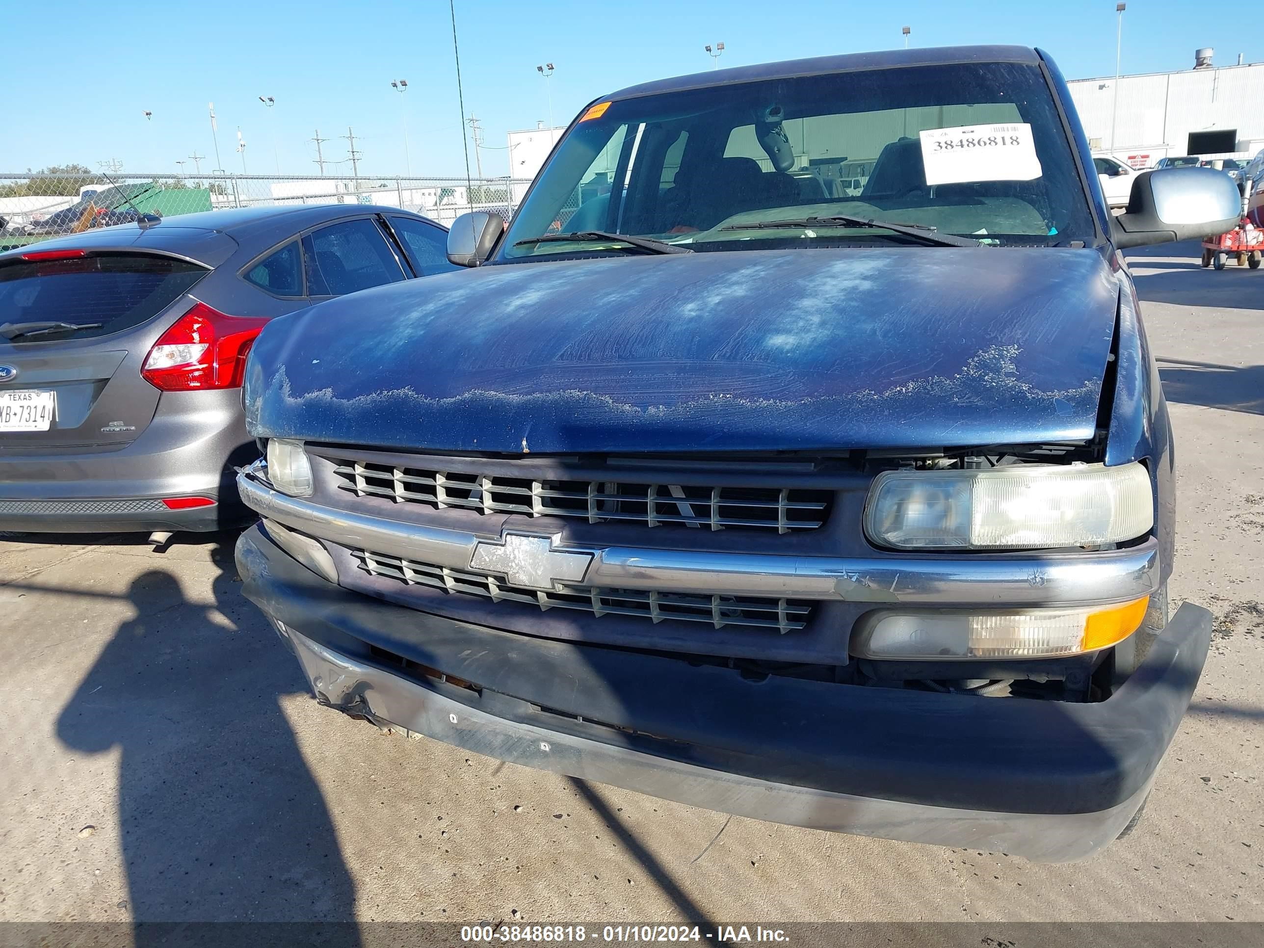 Photo 10 VIN: 2GCEC19T1Y1116985 - CHEVROLET SILVERADO 