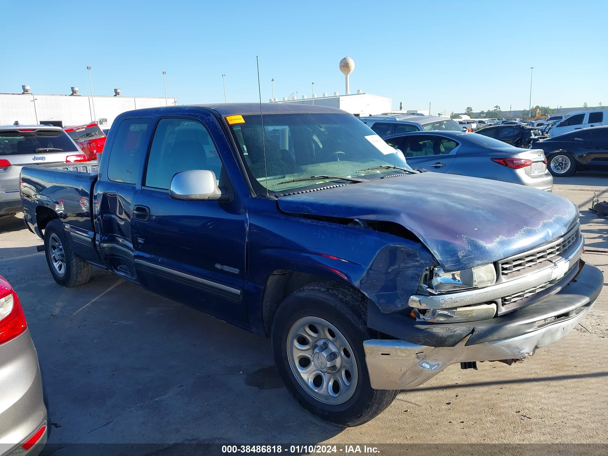 Photo 11 VIN: 2GCEC19T1Y1116985 - CHEVROLET SILVERADO 