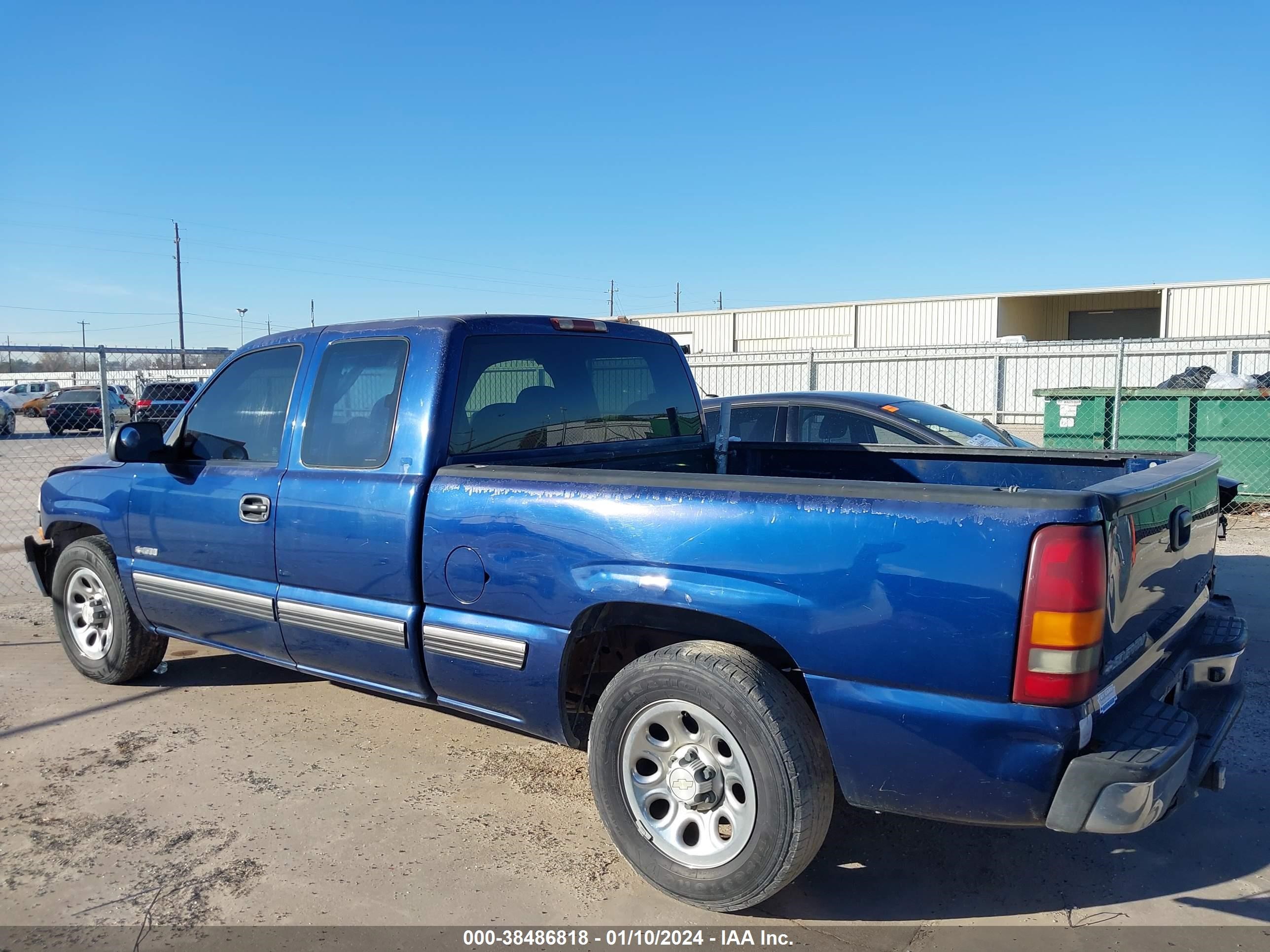 Photo 12 VIN: 2GCEC19T1Y1116985 - CHEVROLET SILVERADO 