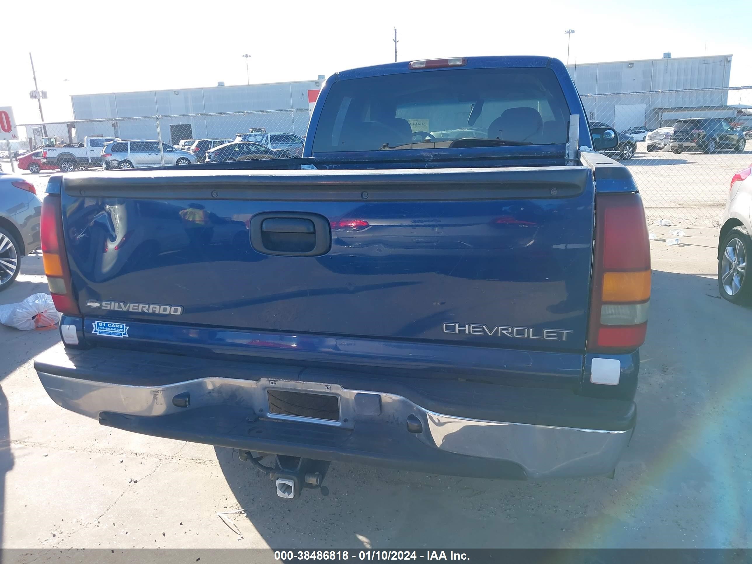 Photo 14 VIN: 2GCEC19T1Y1116985 - CHEVROLET SILVERADO 