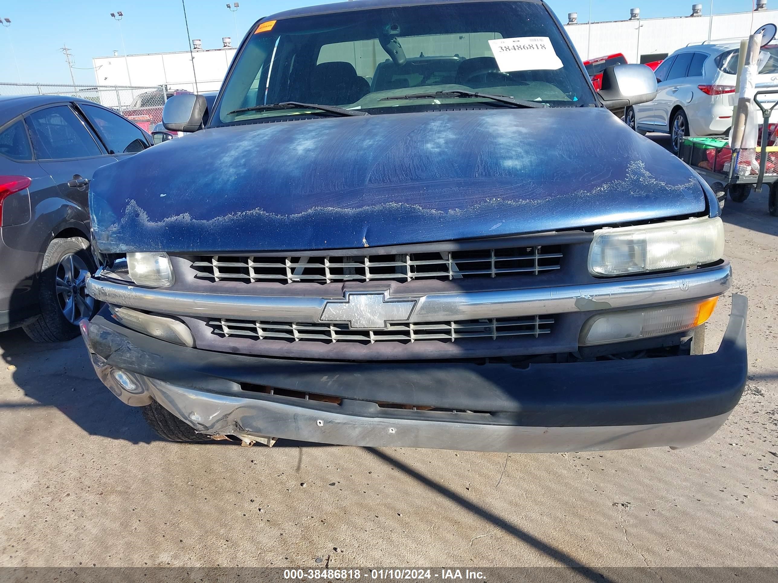 Photo 5 VIN: 2GCEC19T1Y1116985 - CHEVROLET SILVERADO 