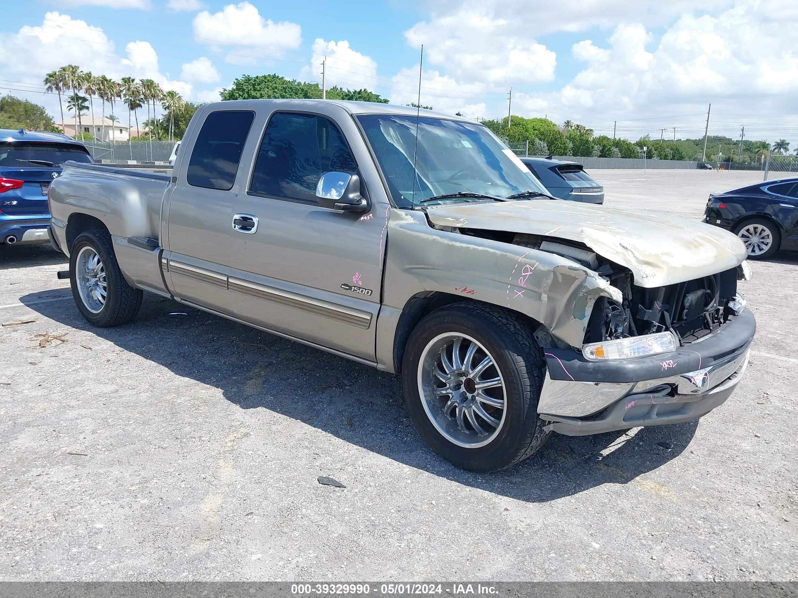 Photo 0 VIN: 2GCEC19T211309863 - CHEVROLET SILVERADO 