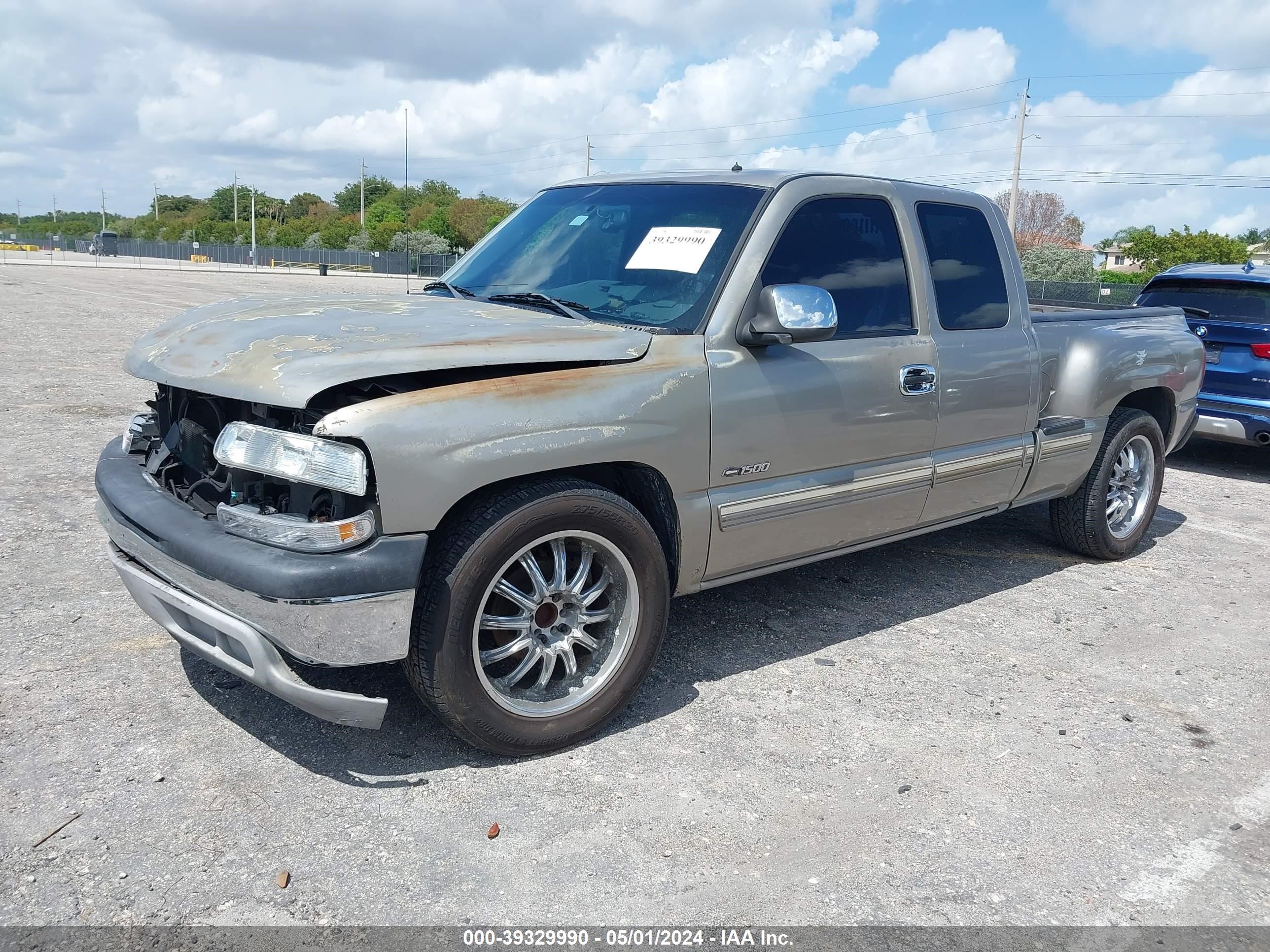 Photo 1 VIN: 2GCEC19T211309863 - CHEVROLET SILVERADO 