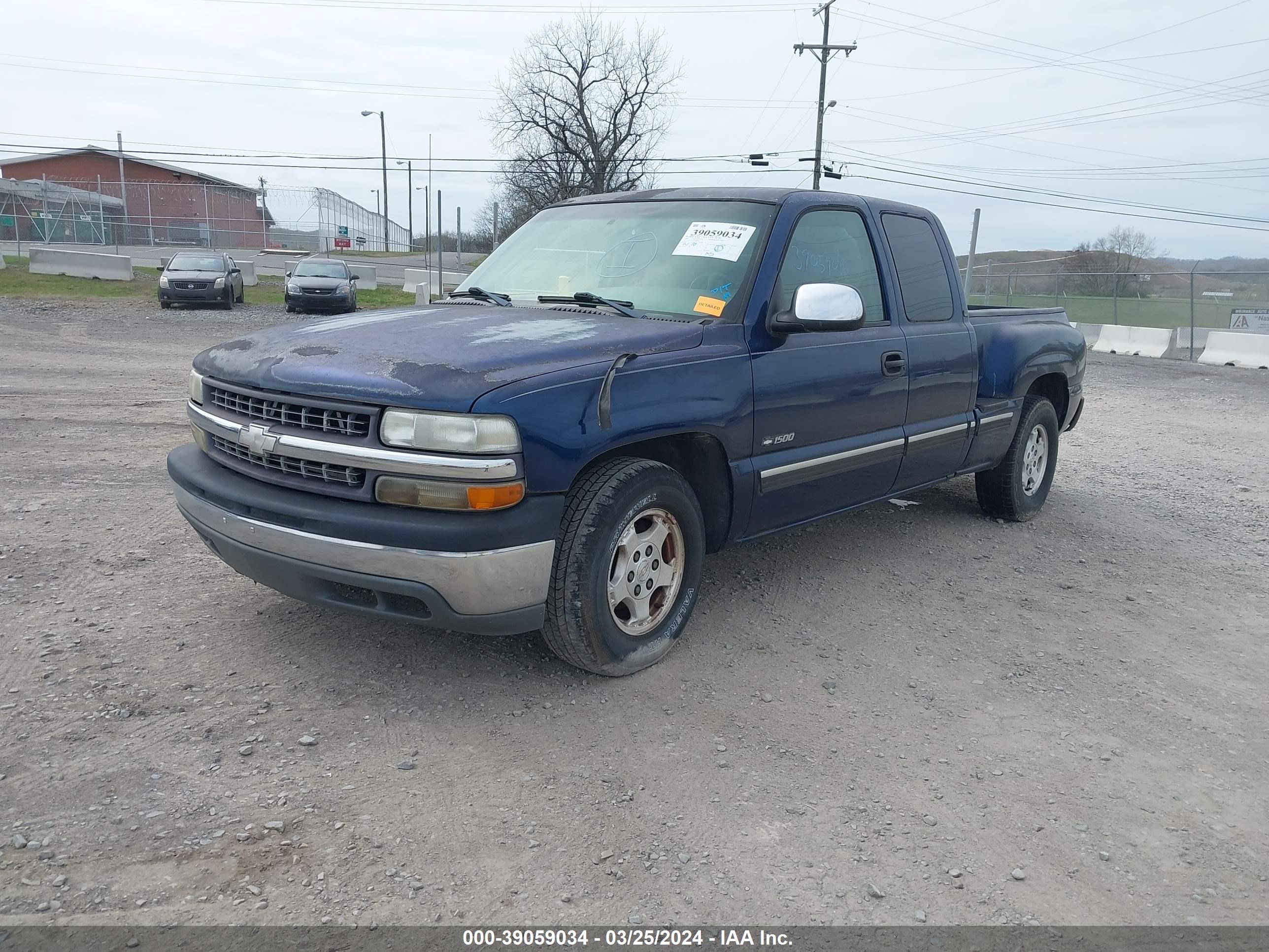 Photo 1 VIN: 2GCEC19T211362692 - CHEVROLET SILVERADO 