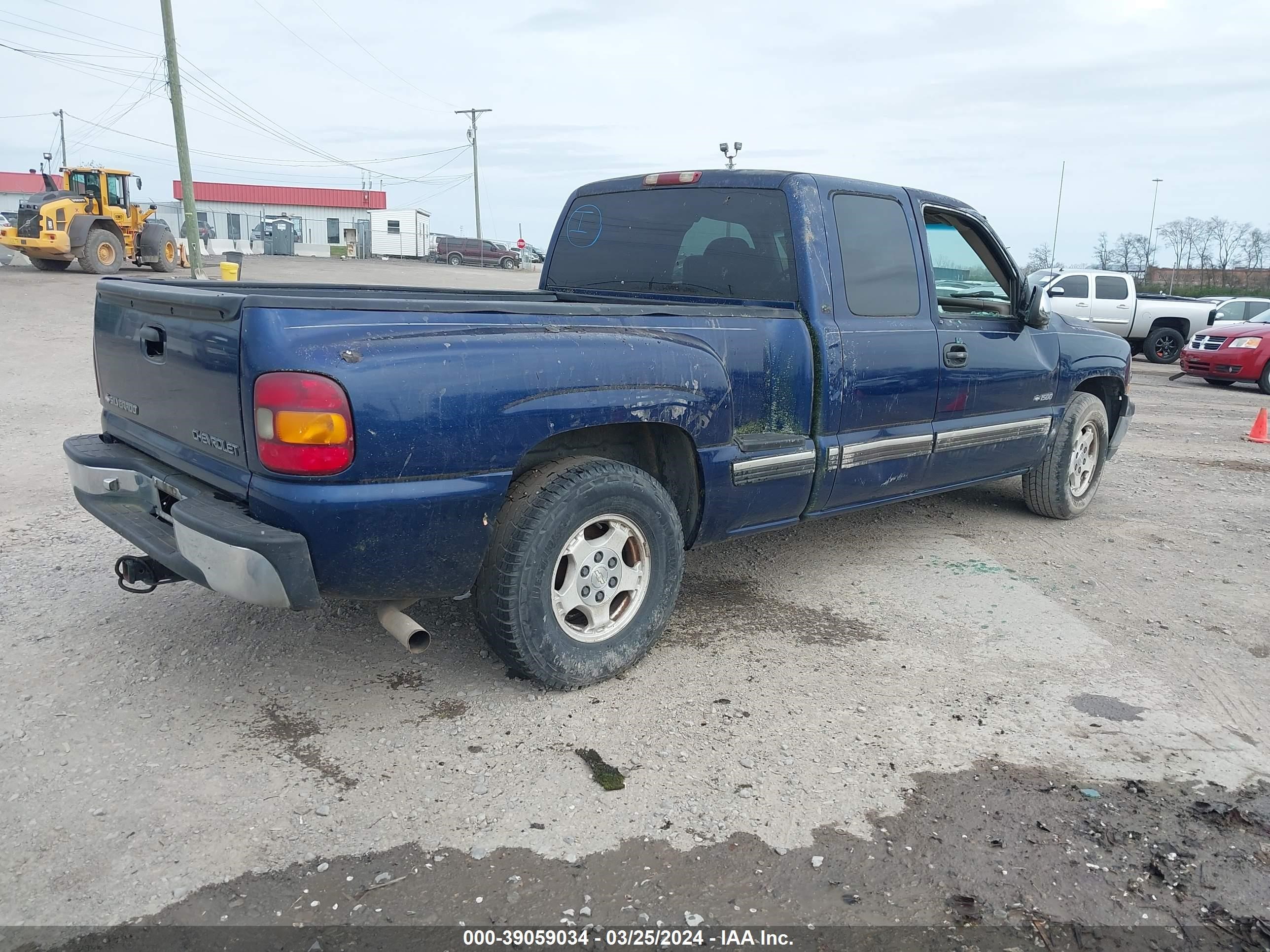 Photo 3 VIN: 2GCEC19T211362692 - CHEVROLET SILVERADO 