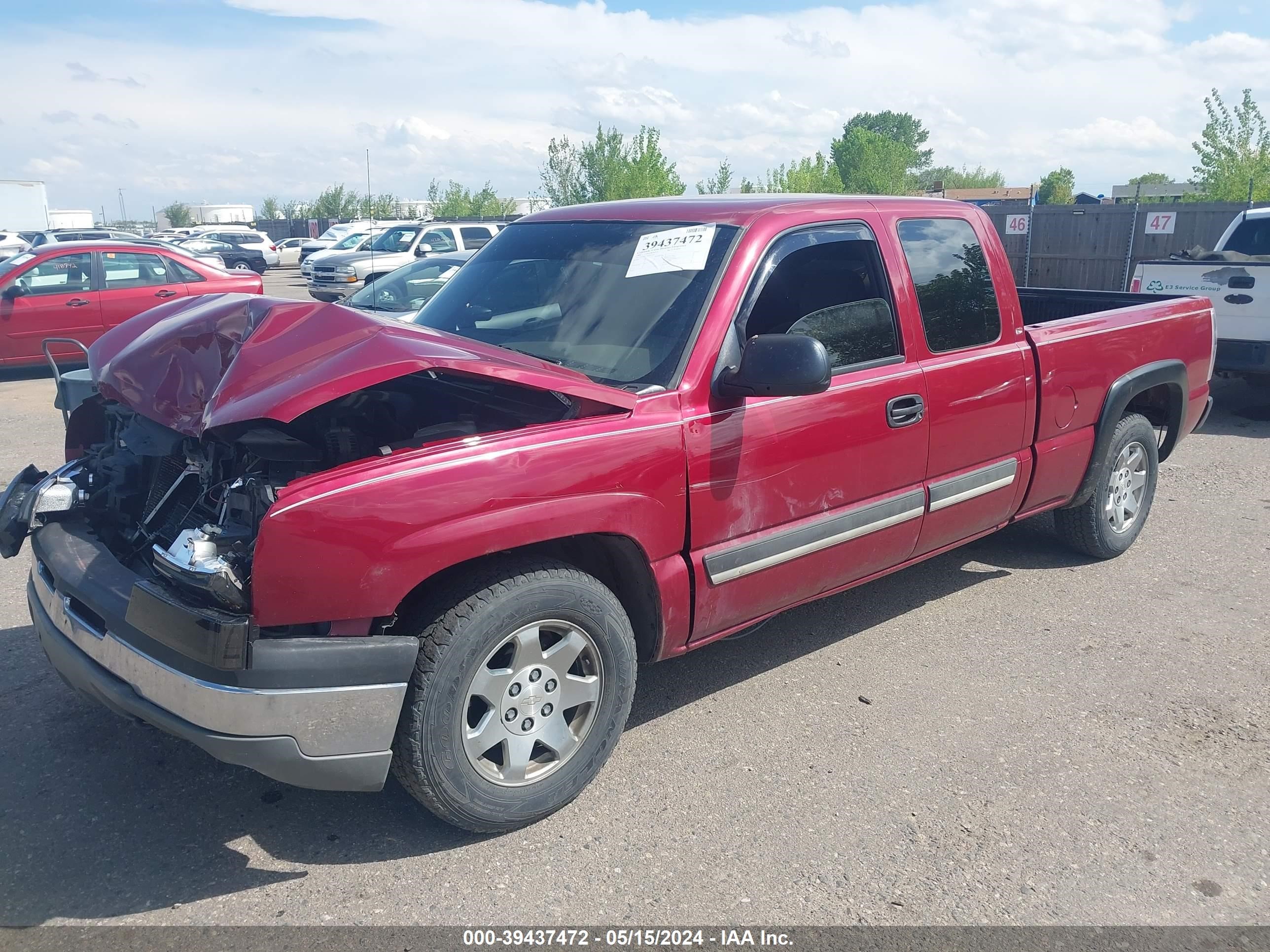 Photo 1 VIN: 2GCEC19T241432101 - CHEVROLET SILVERADO 