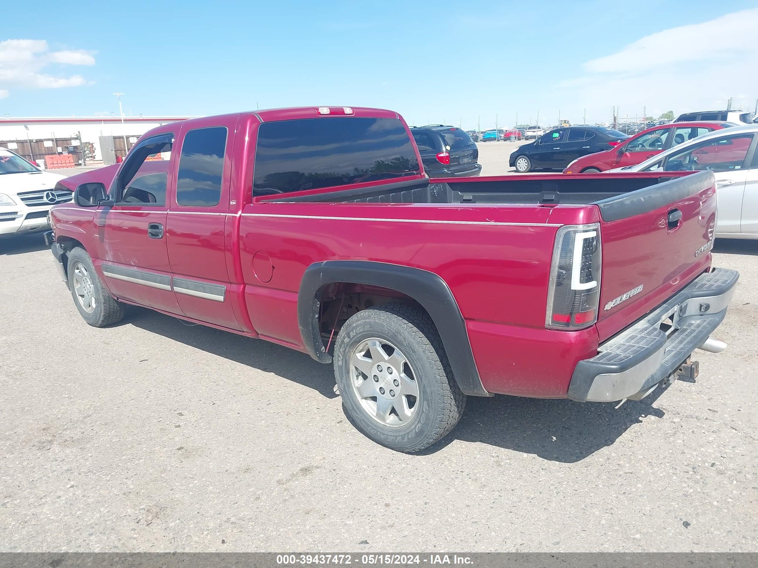 Photo 2 VIN: 2GCEC19T241432101 - CHEVROLET SILVERADO 