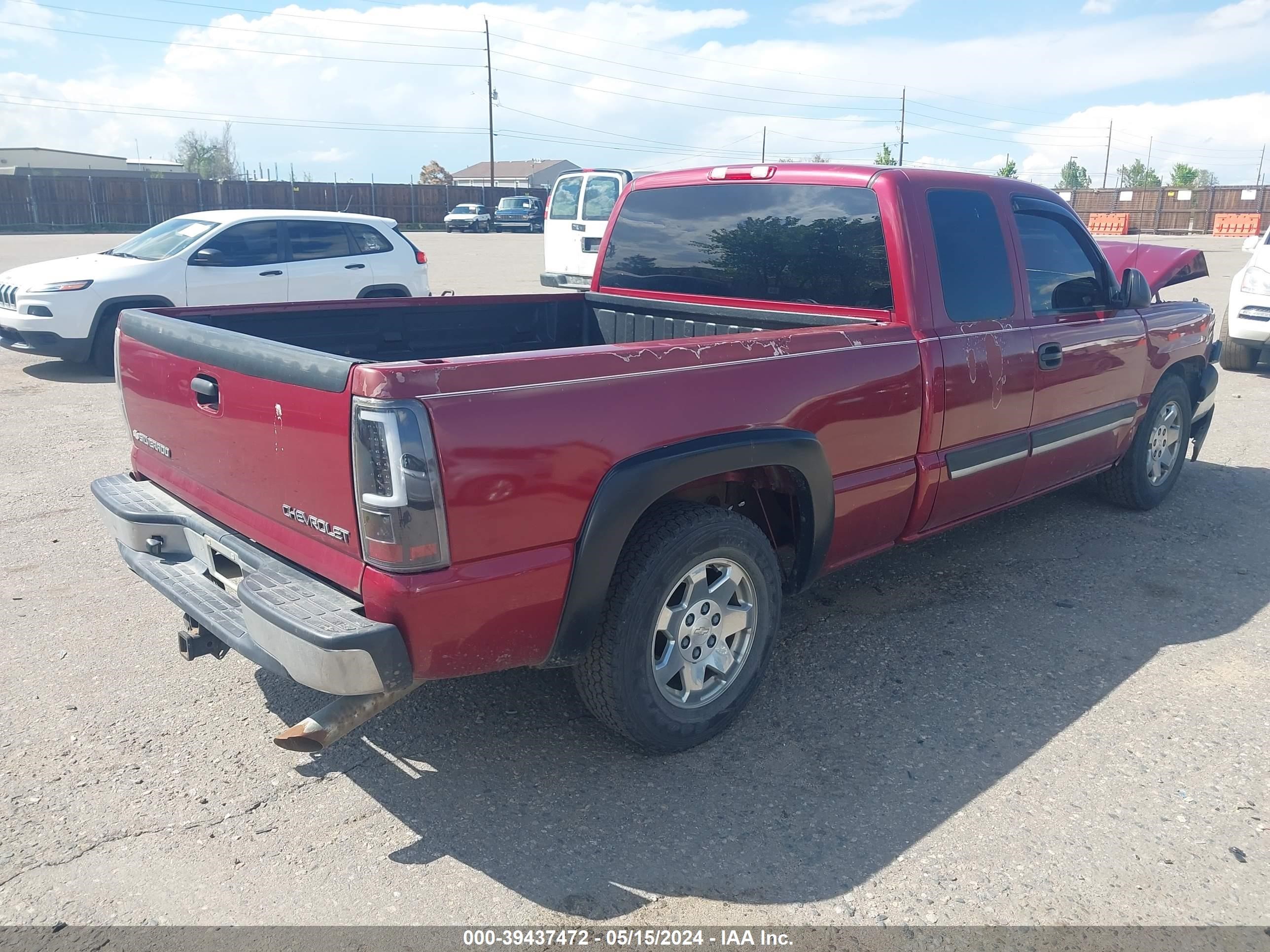 Photo 3 VIN: 2GCEC19T241432101 - CHEVROLET SILVERADO 