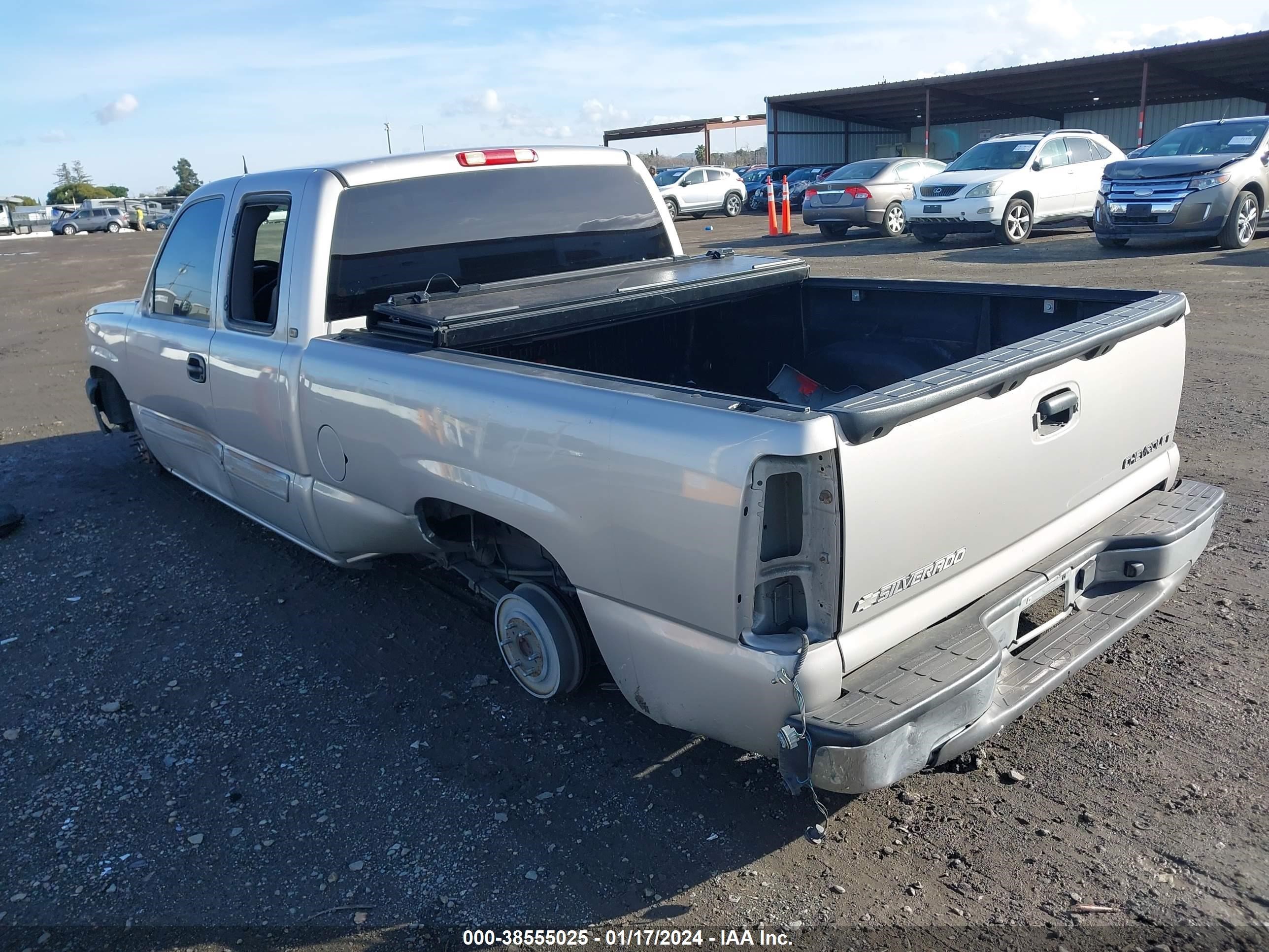 Photo 2 VIN: 2GCEC19T351211513 - CHEVROLET SILVERADO 