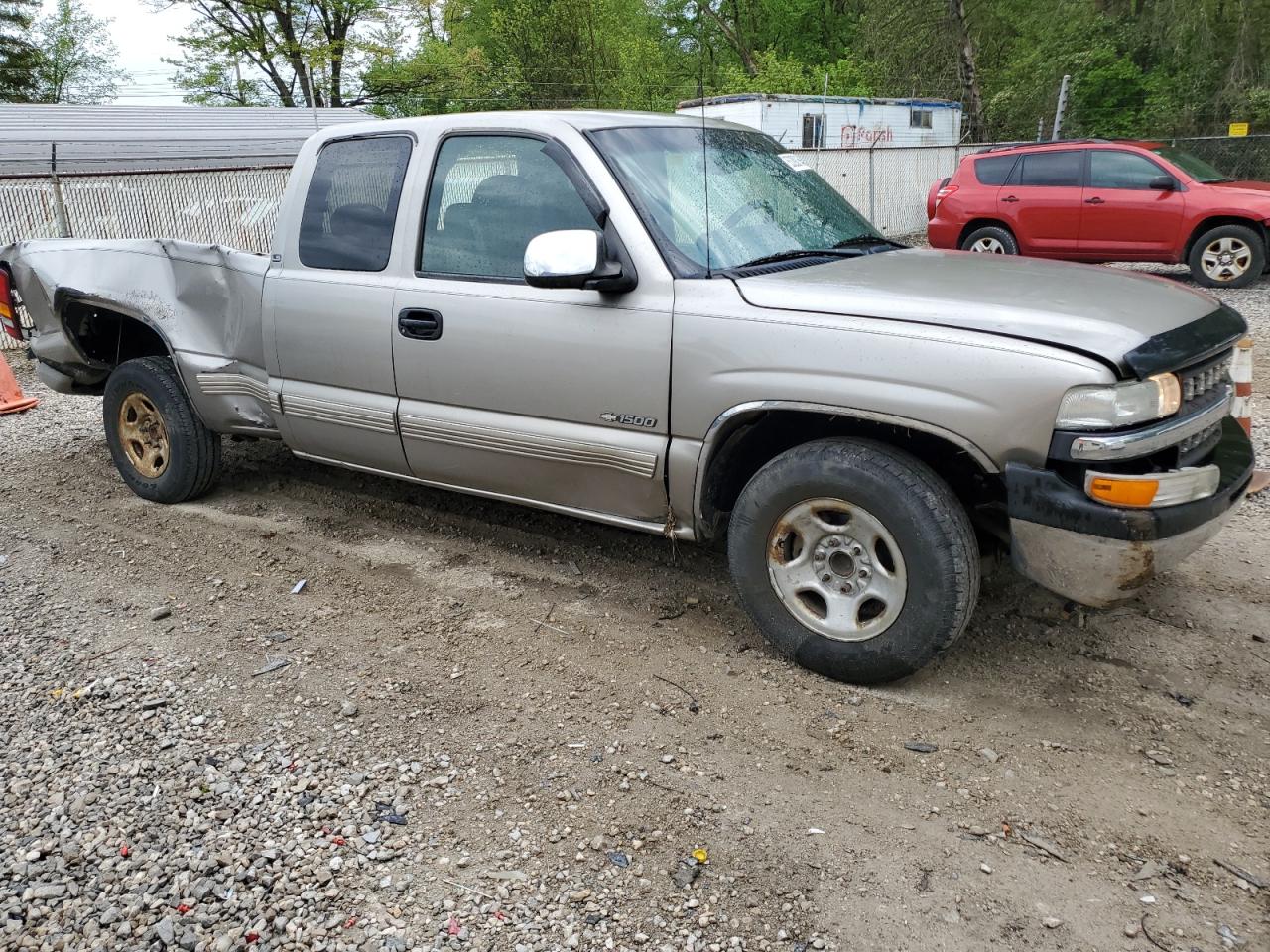 Photo 3 VIN: 2GCEC19T3Y1149504 - CHEVROLET SILVERADO 